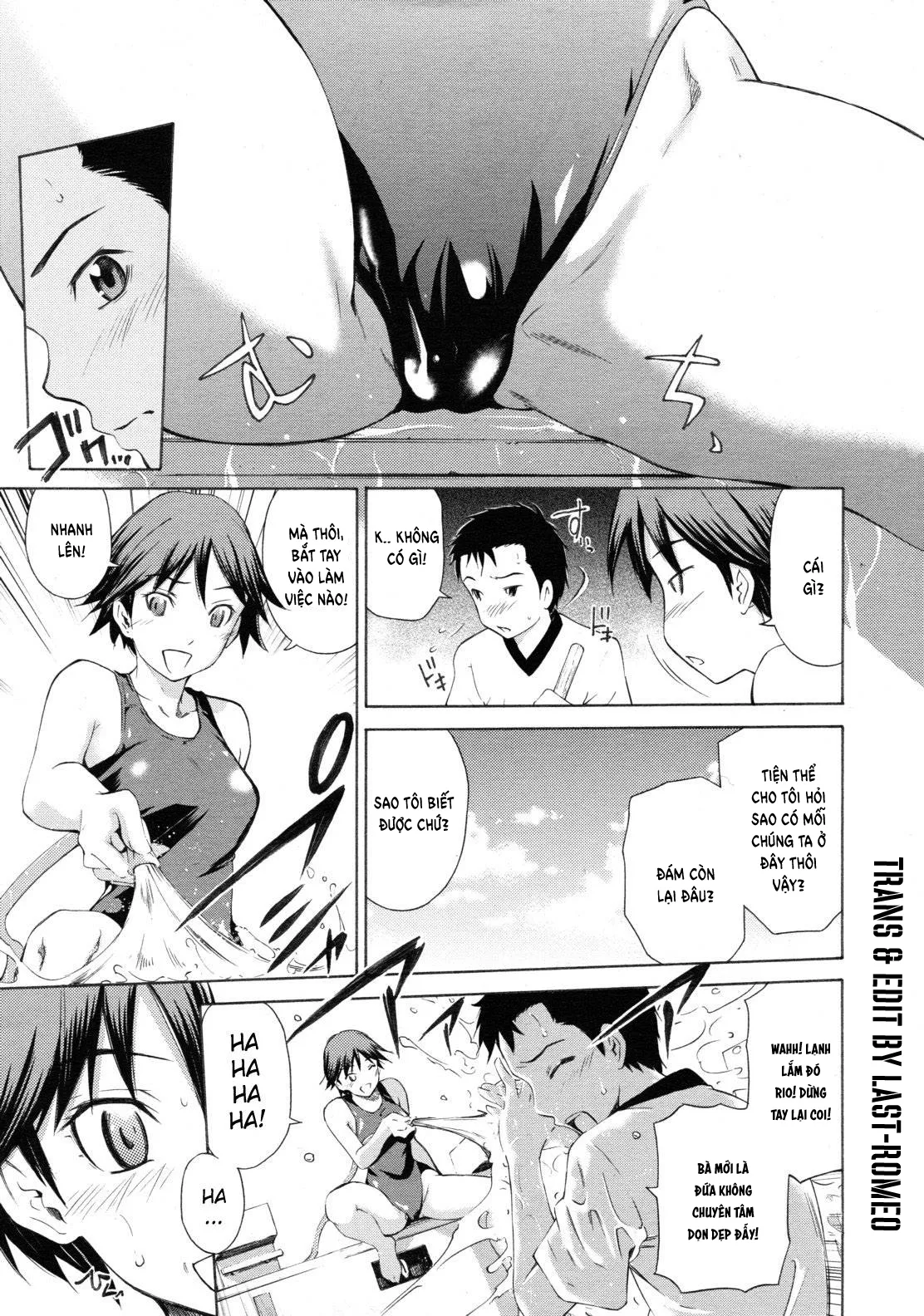 HentaiVN.net - Ảnh 4 - Hajirai Body - Chap 5