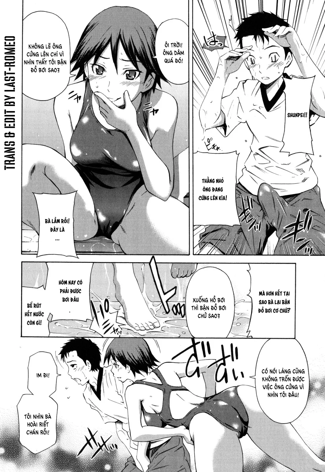 HentaiVN.net - Ảnh 5 - Hajirai Body - Chap 5