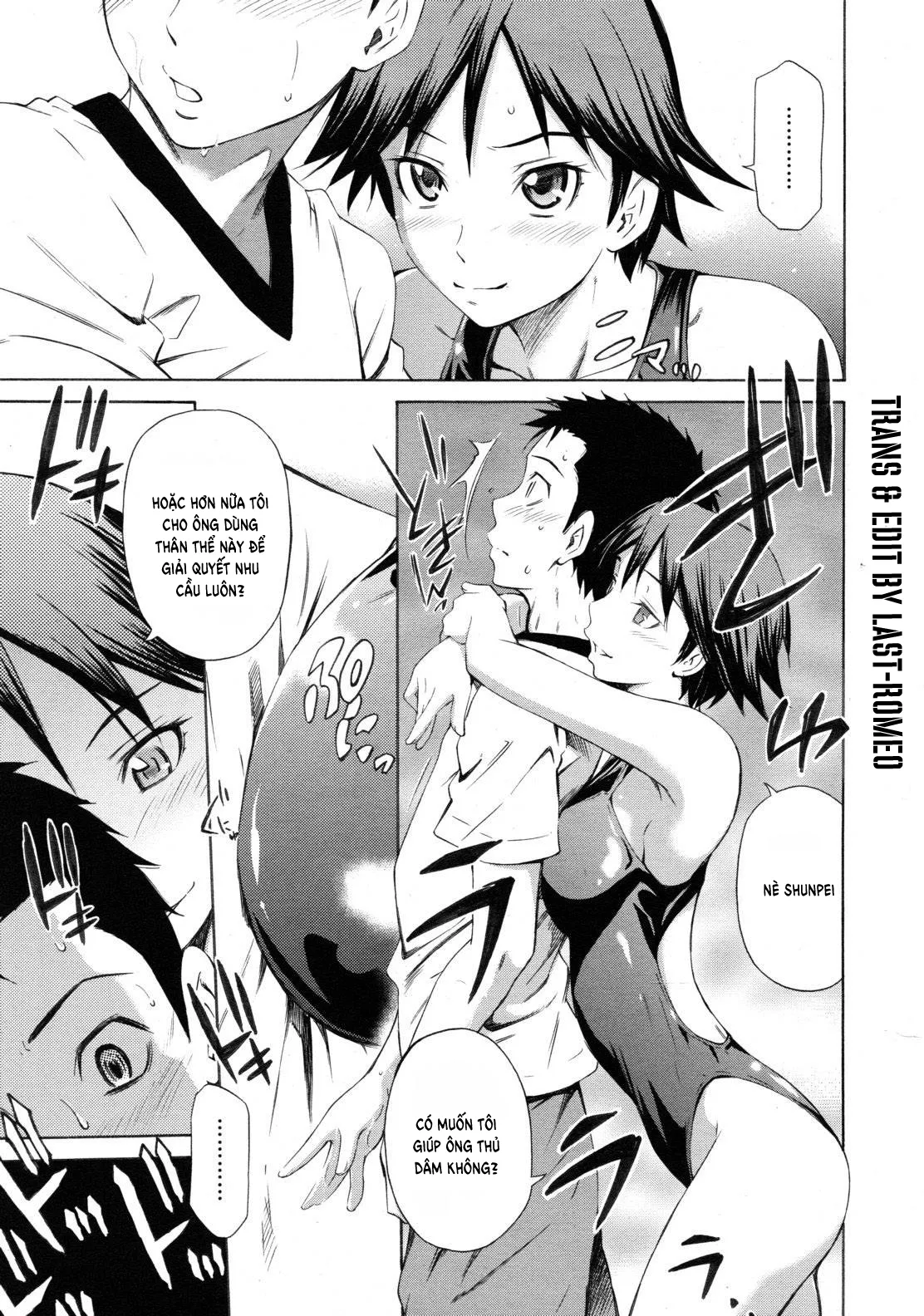 HentaiVN.net - Ảnh 6 - Hajirai Body - Chap 5