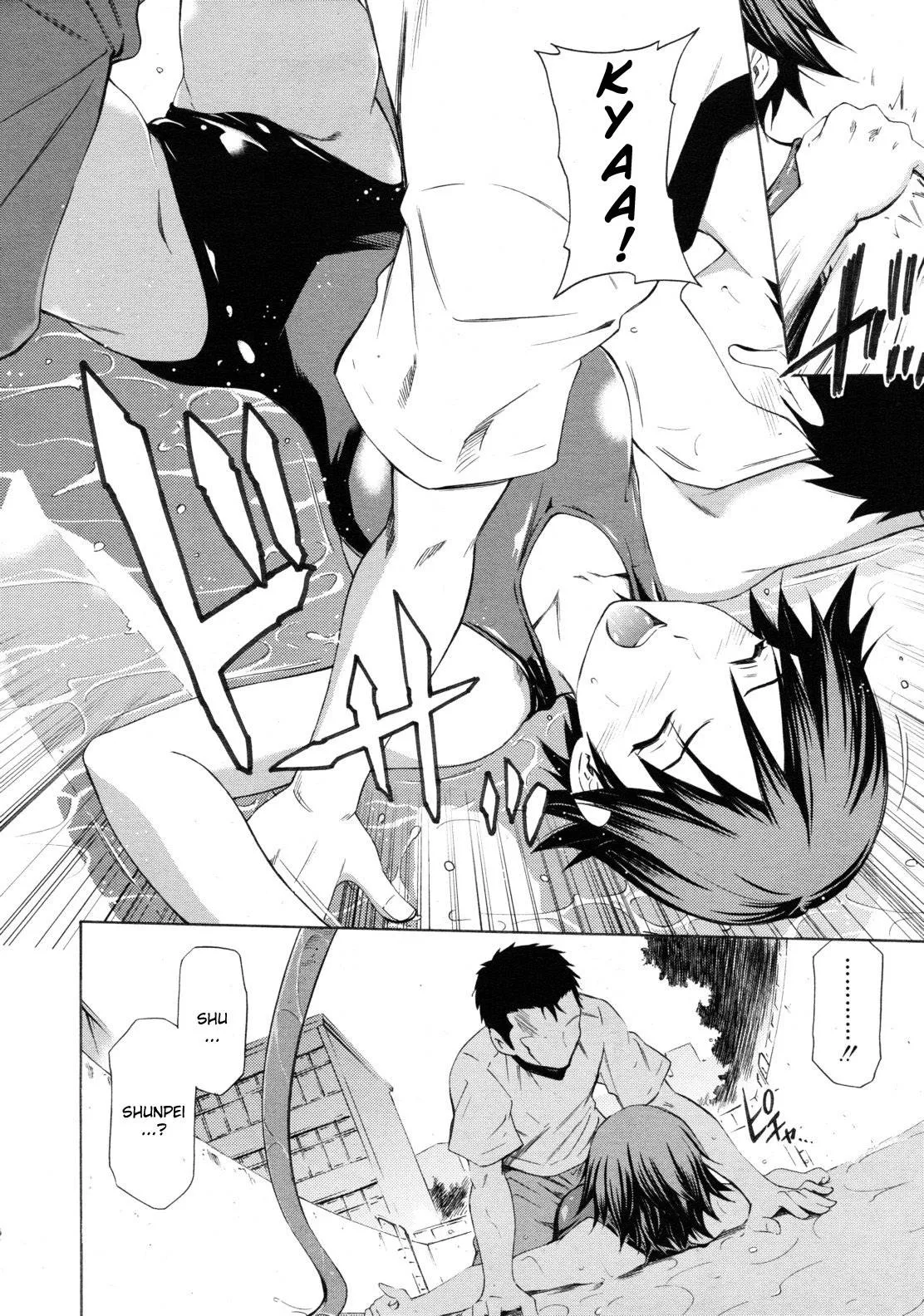 HentaiVN.net - Ảnh 7 - Hajirai Body - Chap 5