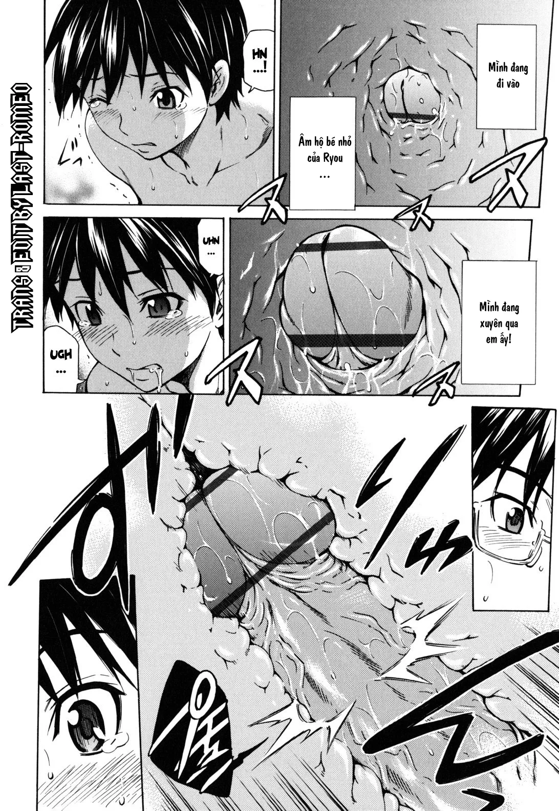 HentaiVN.net - Ảnh 15 - Hajirai Body - Chap 6