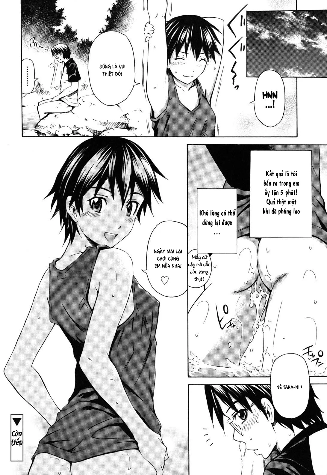 HentaiVN.net - Ảnh 25 - Hajirai Body - Chap 6