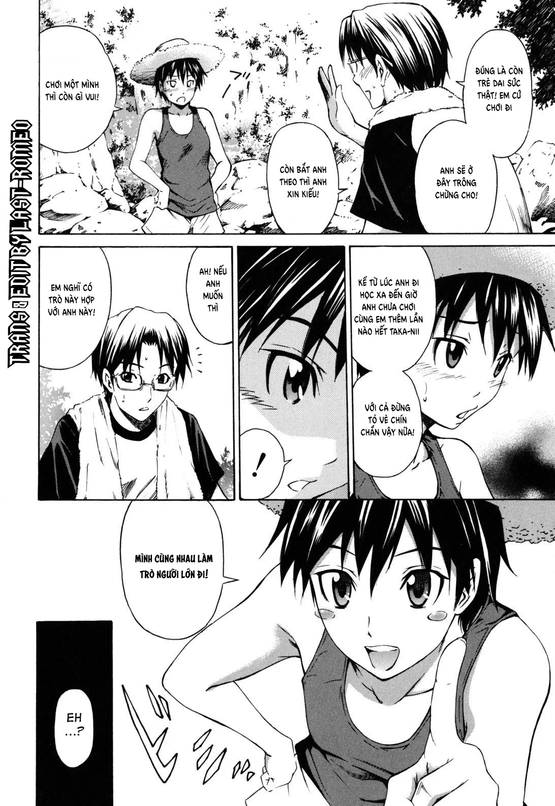 HentaiVN.net - Ảnh 3 - Hajirai Body - Chap 6