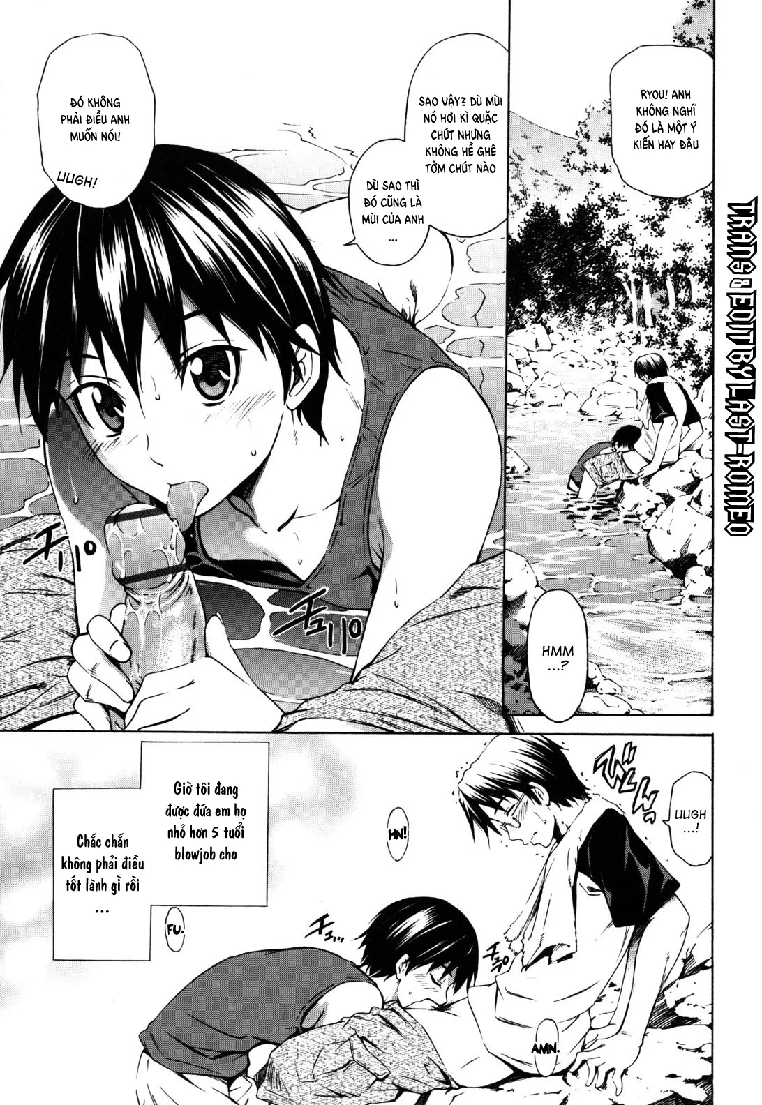 HentaiVN.net - Ảnh 4 - Hajirai Body - Chap 6