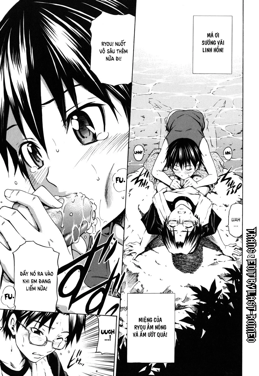 HentaiVN.net - Ảnh 6 - Hajirai Body - Chap 6