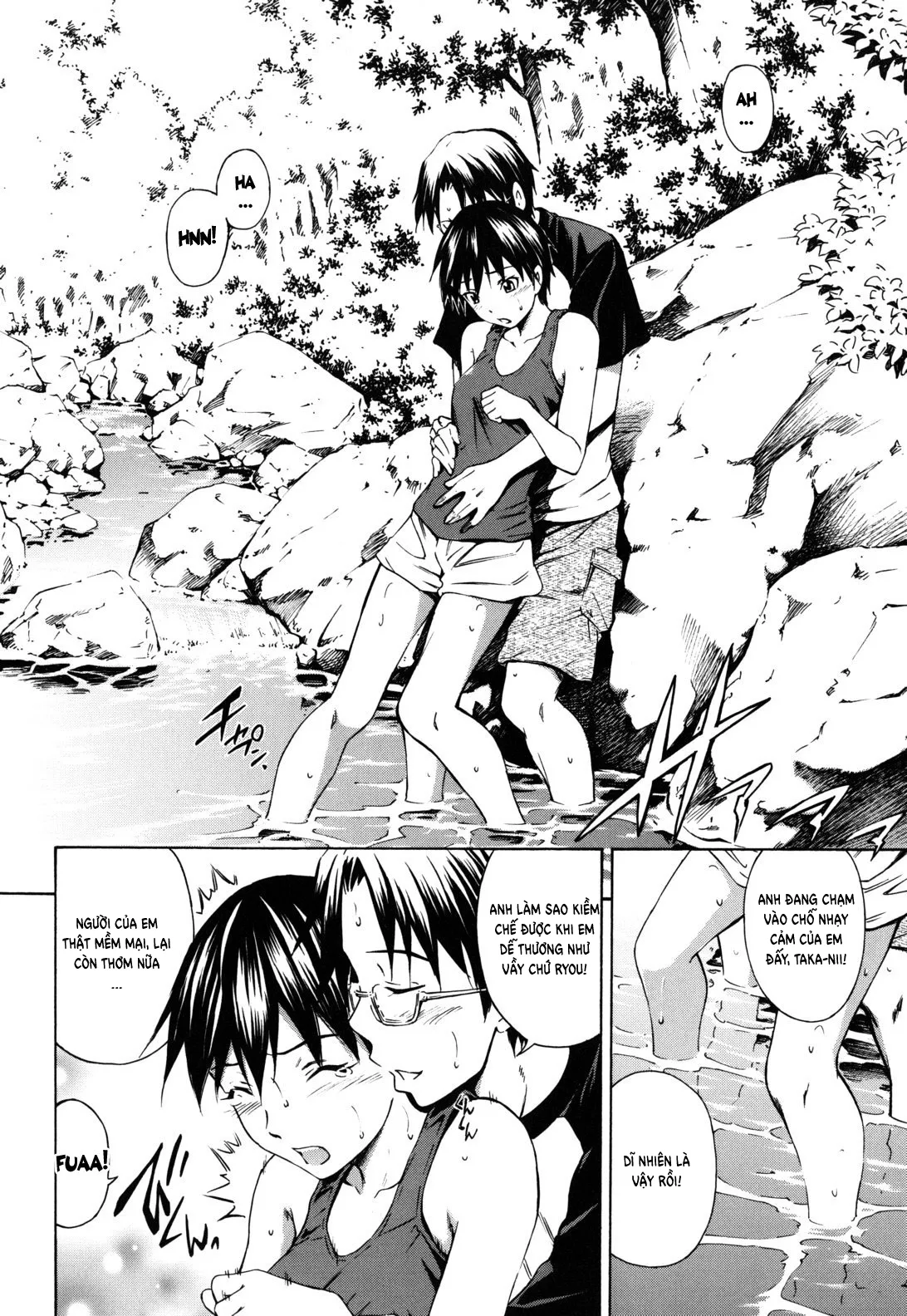 HentaiVN.net - Ảnh 9 - Hajirai Body - Chap 6