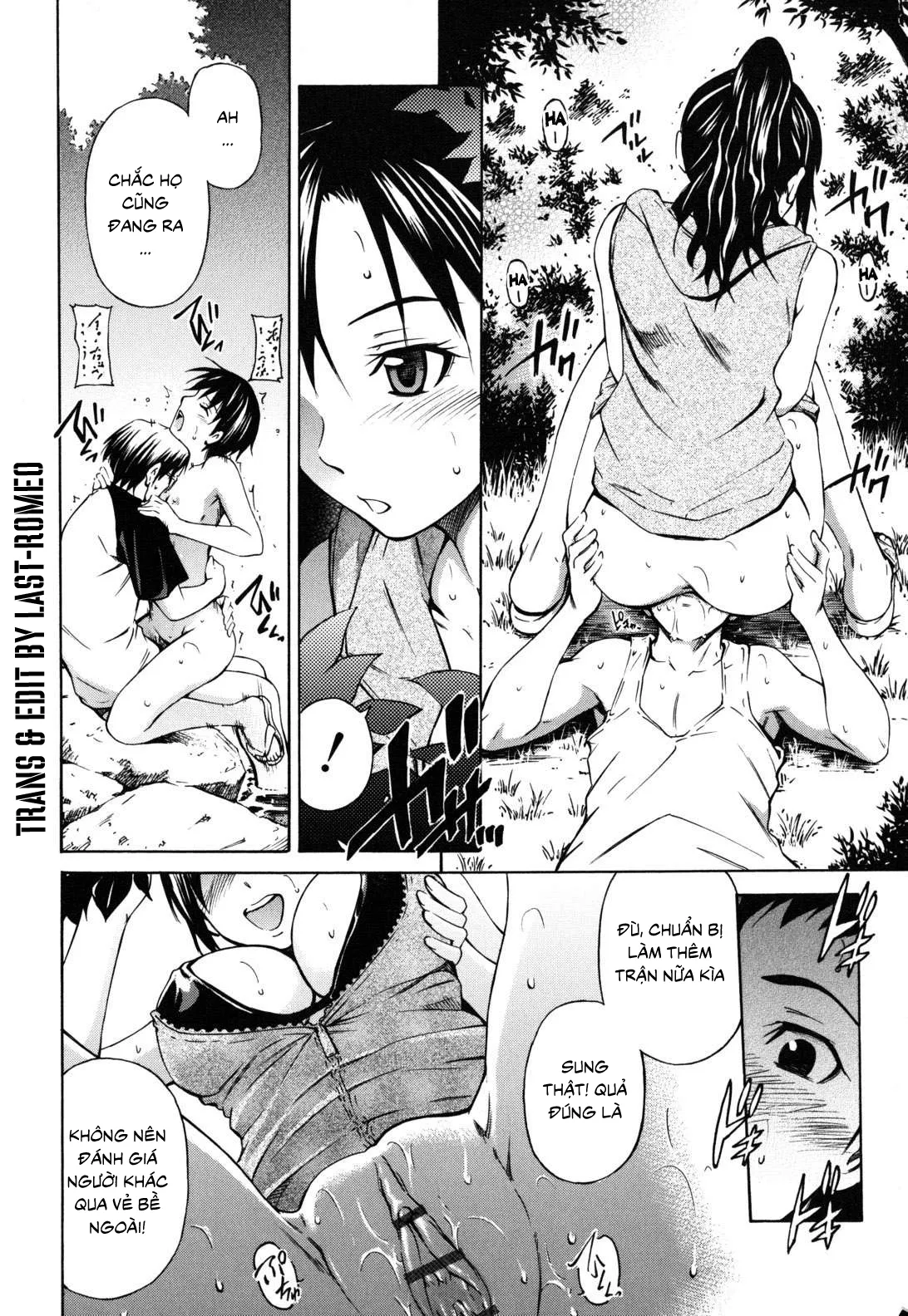 HentaiVN.net - Ảnh 11 - Hajirai Body - Chap 7
