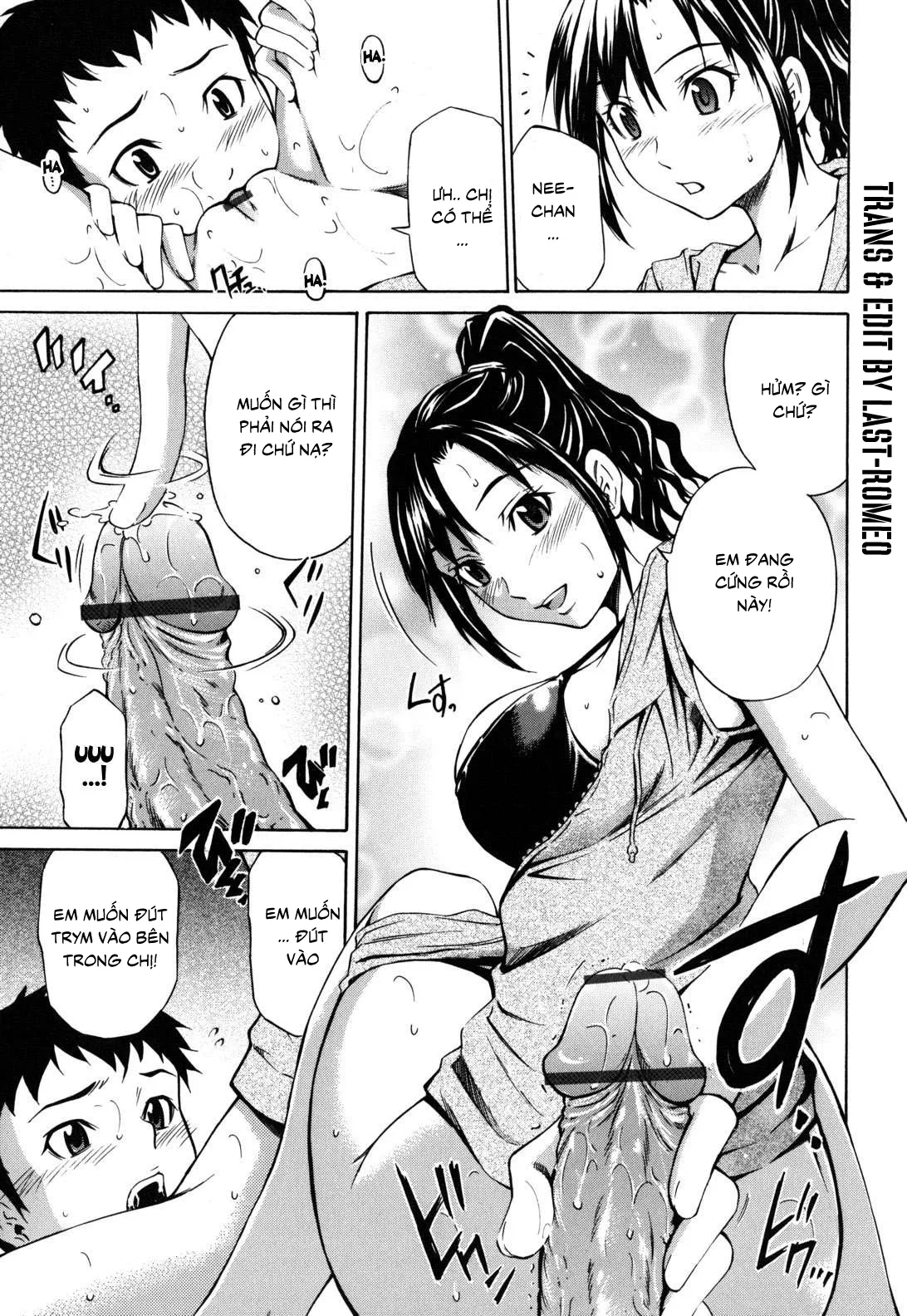 HentaiVN.net - Ảnh 12 - Hajirai Body - Chap 7