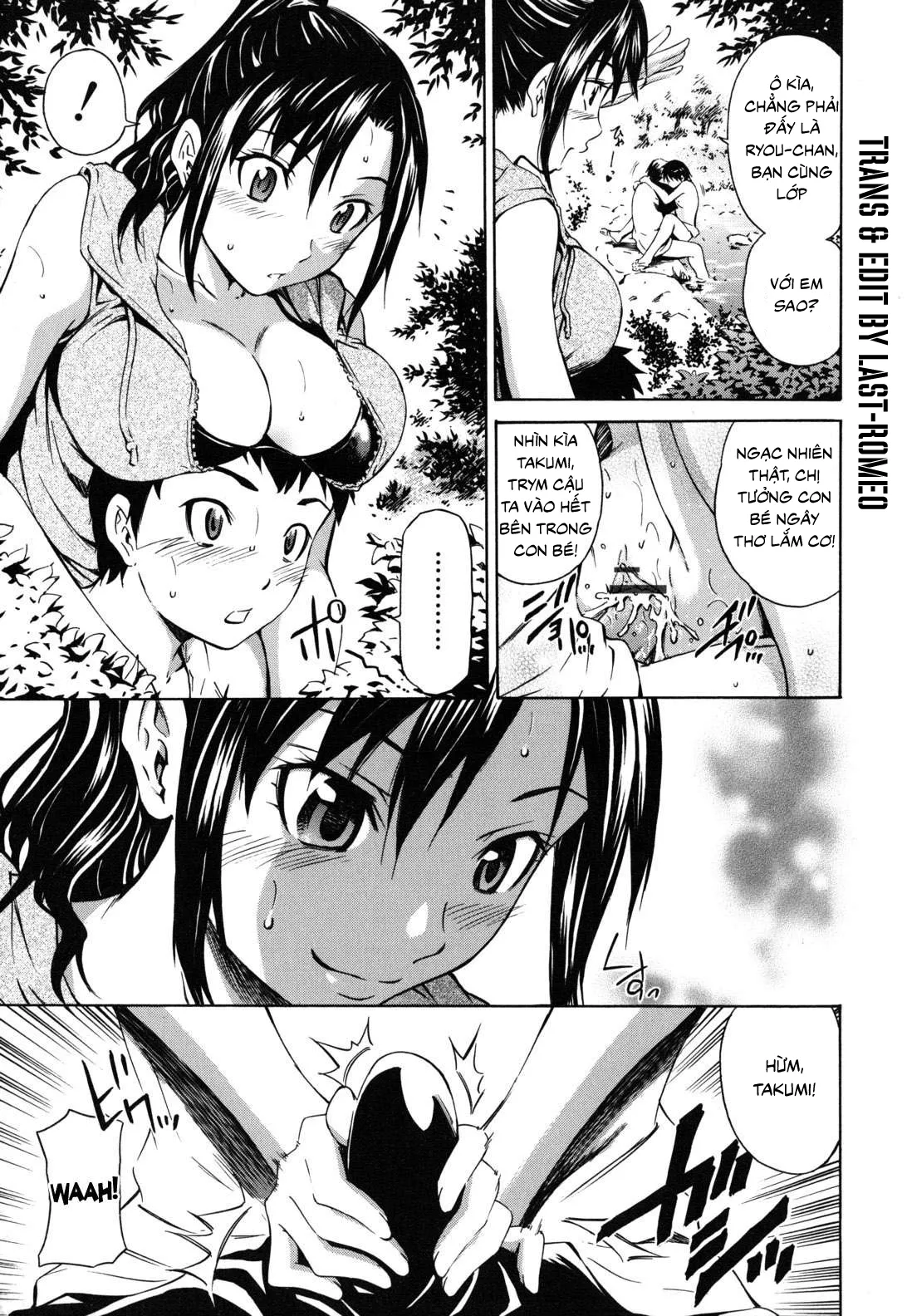 HentaiVN.net - Ảnh 4 - Hajirai Body - Chap 7