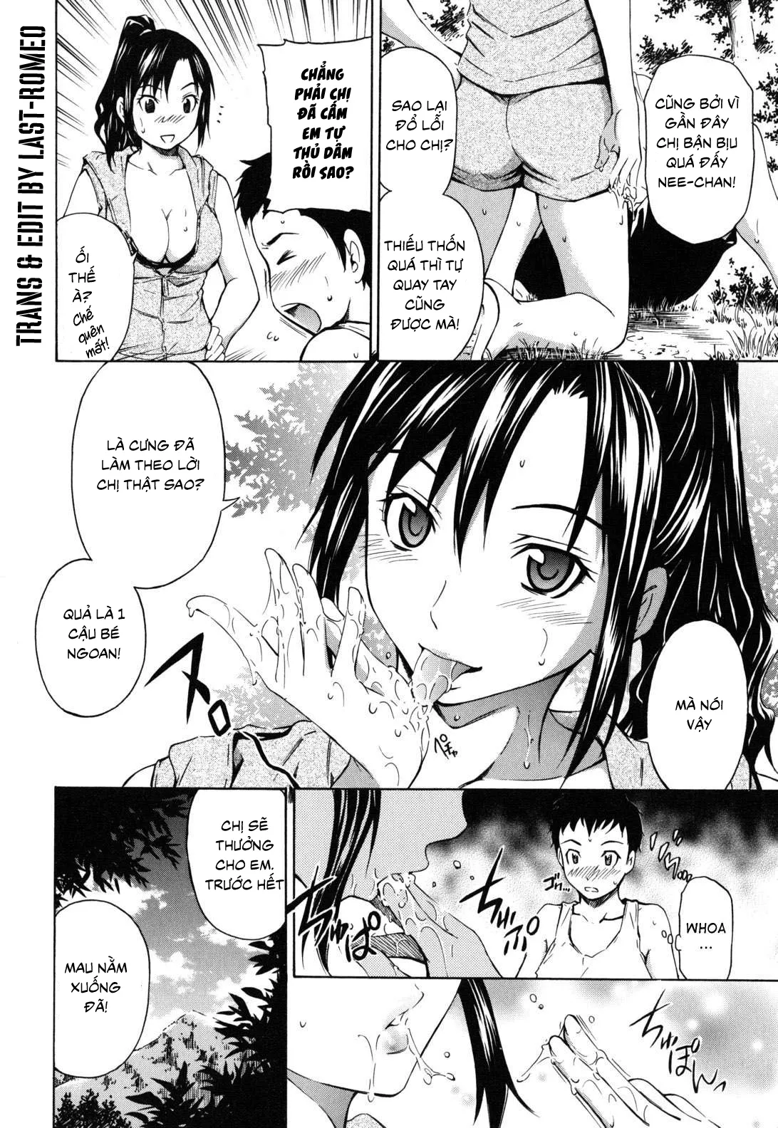 HentaiVN.net - Ảnh 7 - Hajirai Body - Chap 7