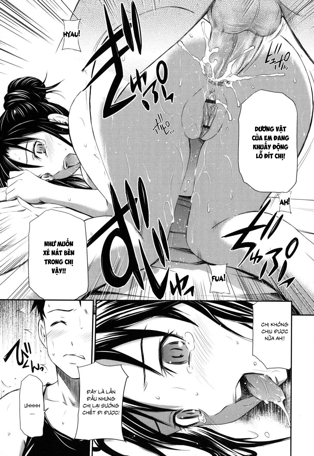HentaiVN.net - Ảnh 22 - Hajirai Body - Chap 8