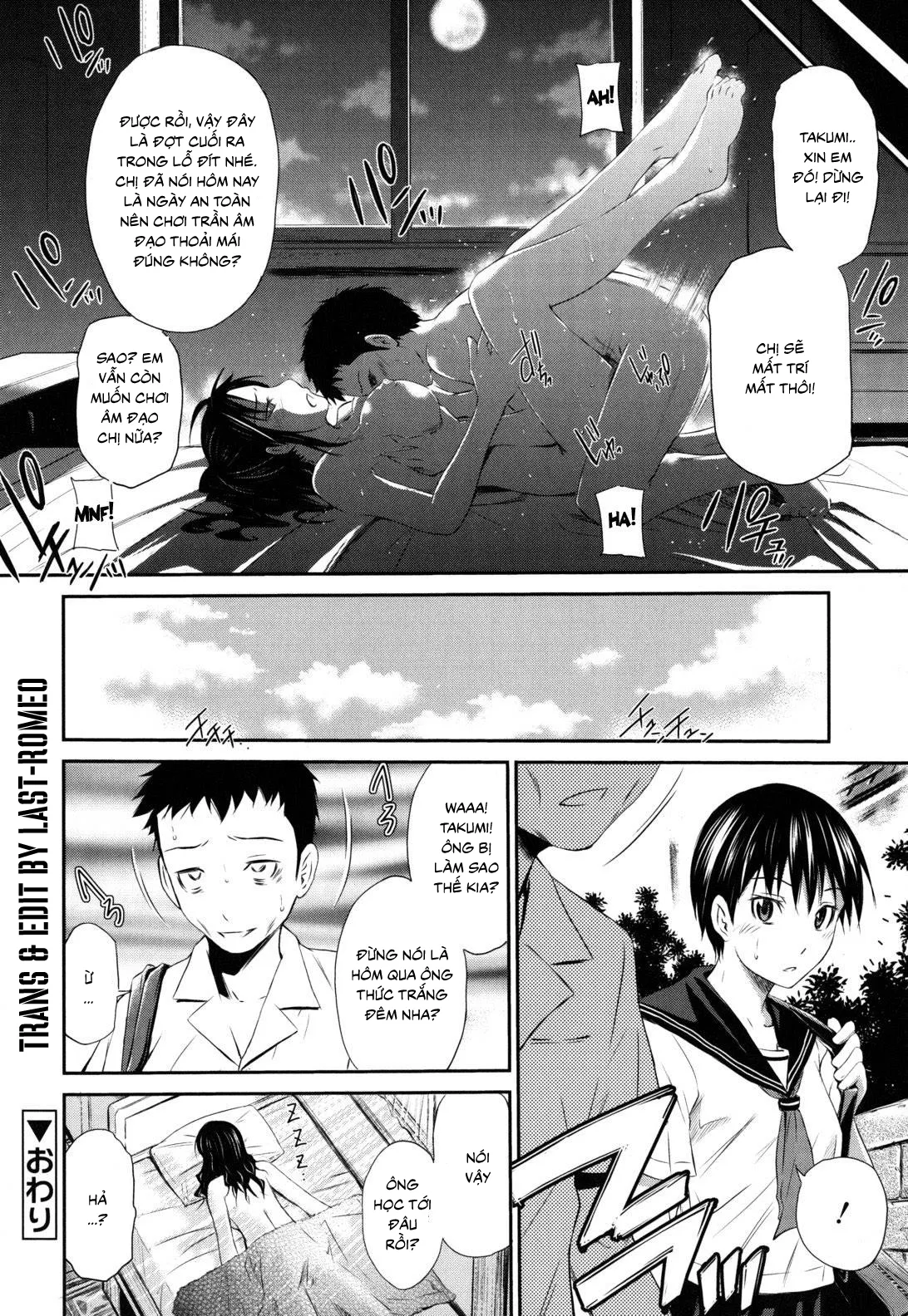 HentaiVN.net - Ảnh 25 - Hajirai Body - Chap 8