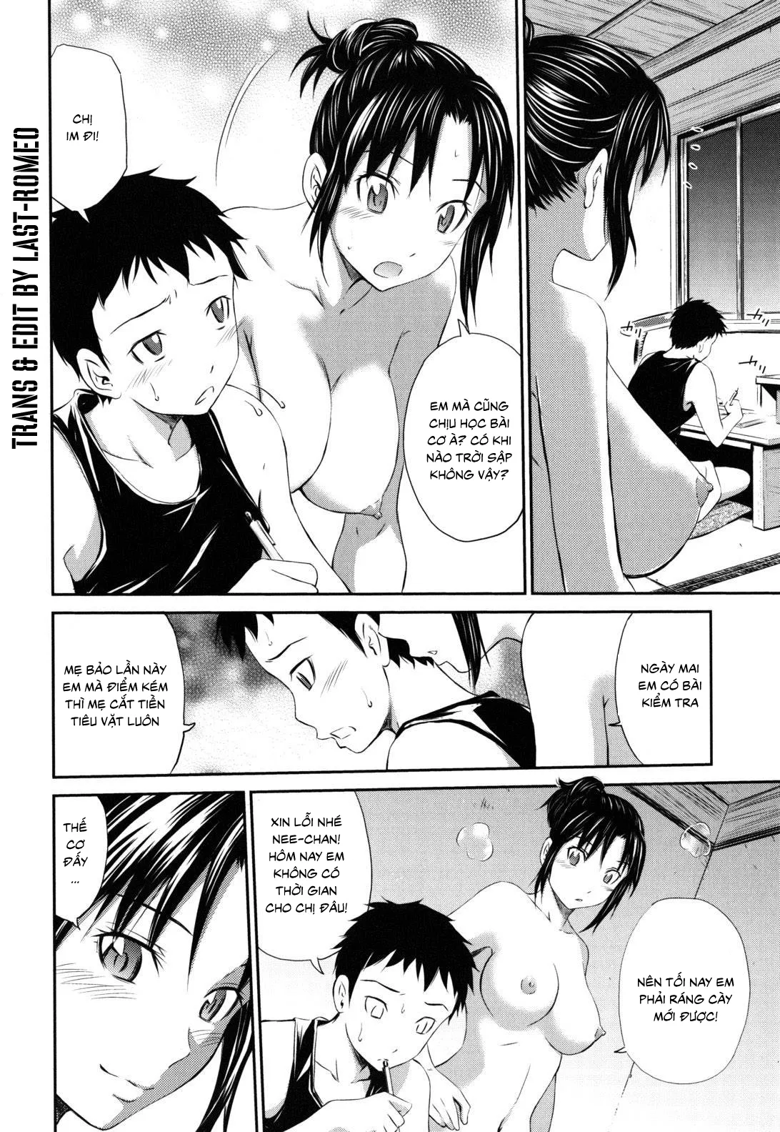 HentaiVN.net - Ảnh 3 - Hajirai Body - Chap 8