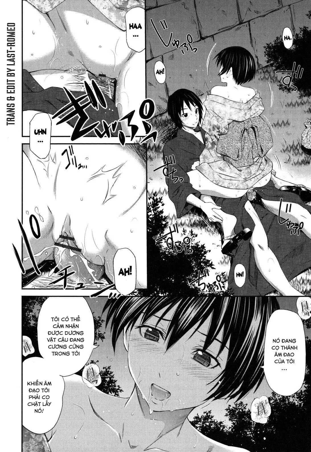 HentaiVN.net - Ảnh 13 - Hajirai Body - Chap 9-Hết