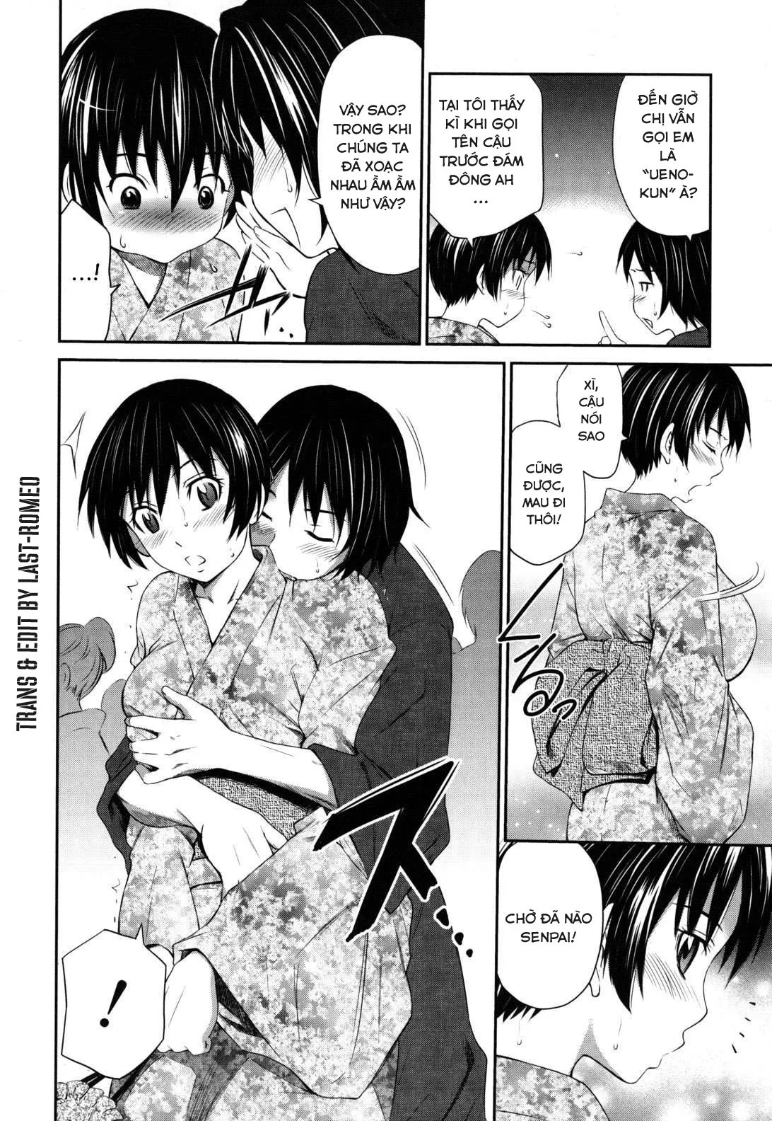 HentaiVN.net - Ảnh 3 - Hajirai Body - Chap 9-Hết