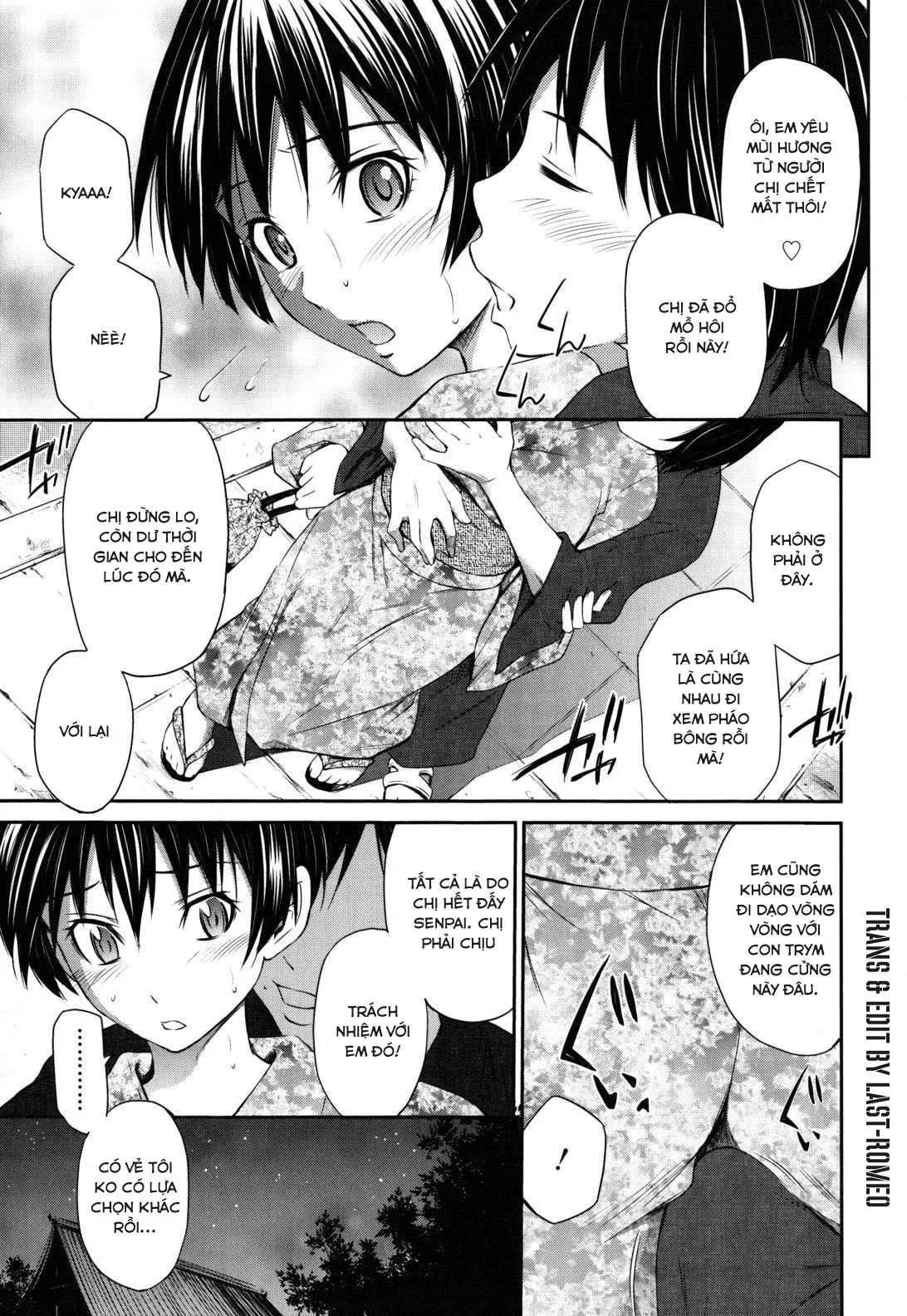 HentaiVN.net - Ảnh 4 - Hajirai Body - Chap 9-Hết