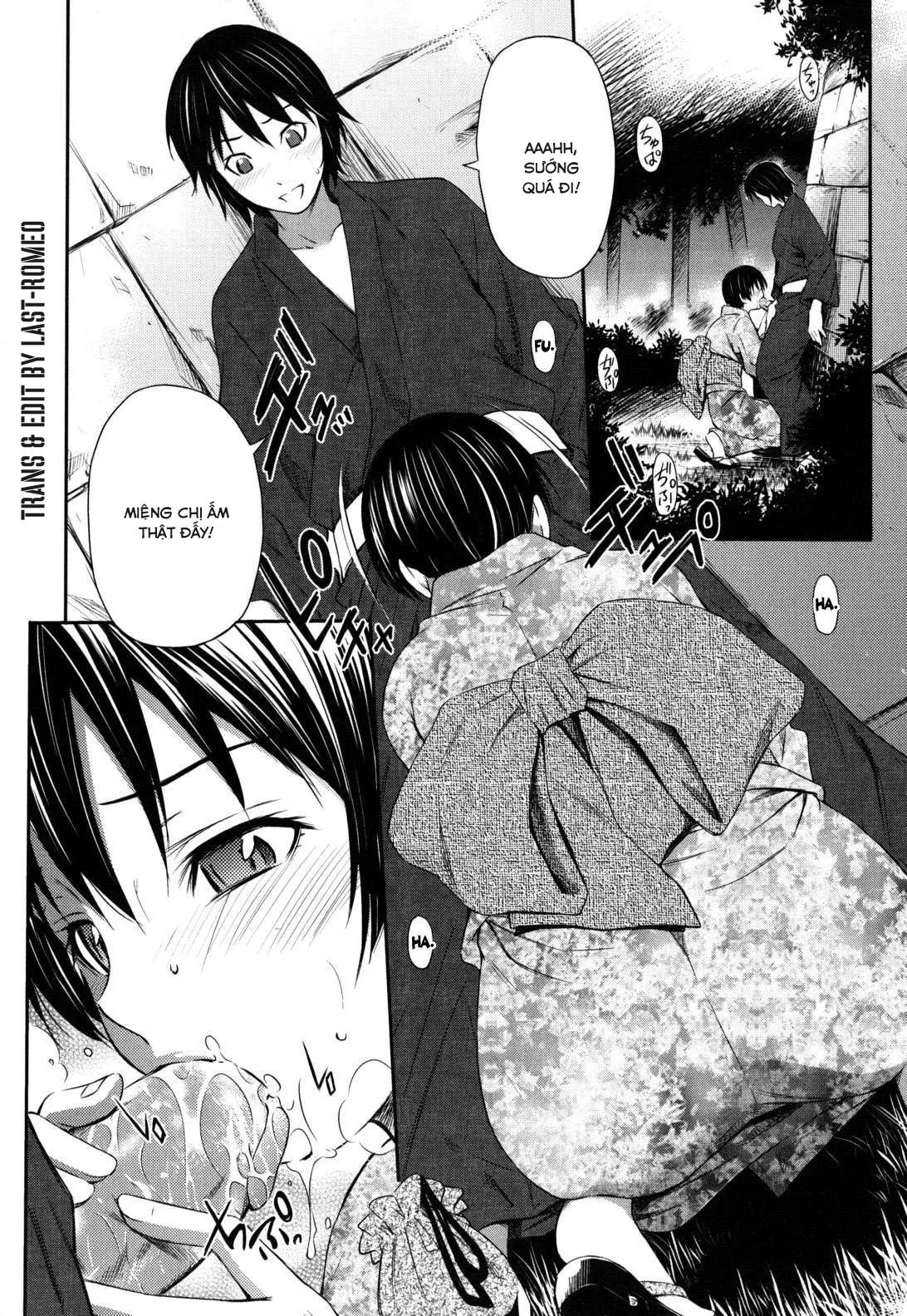 HentaiVN.net - Ảnh 5 - Hajirai Body - Chap 9-Hết