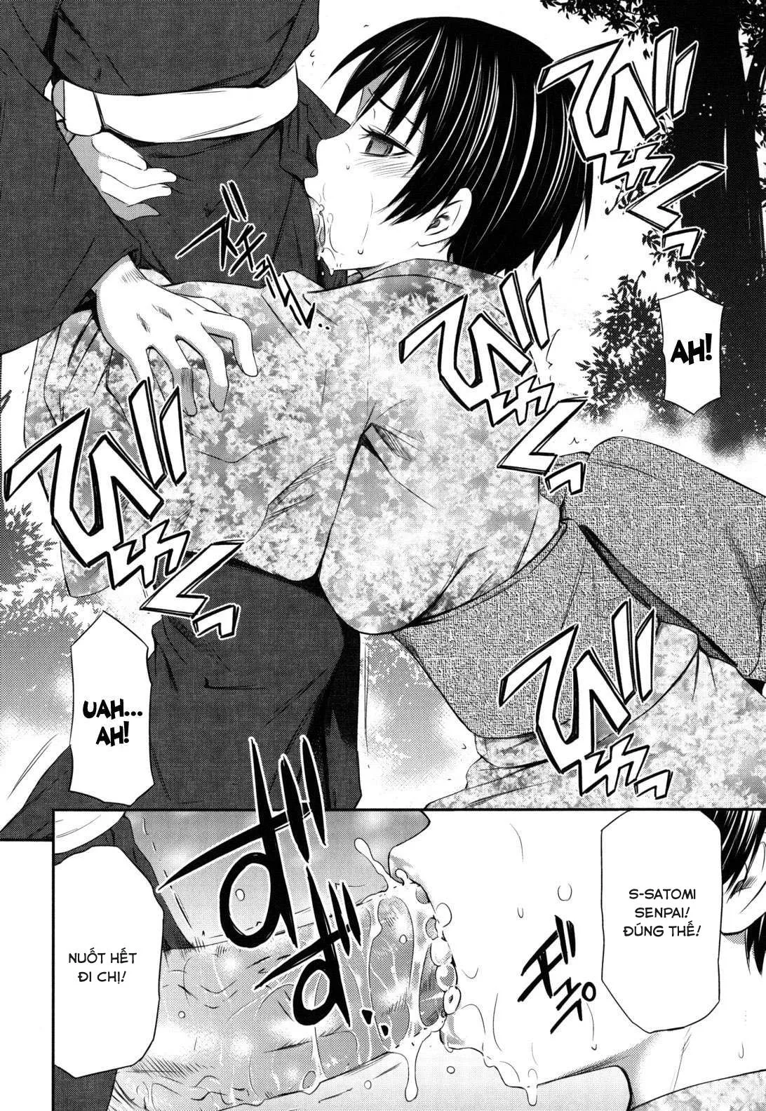 HentaiVN.net - Ảnh 7 - Hajirai Body - Chap 9-Hết