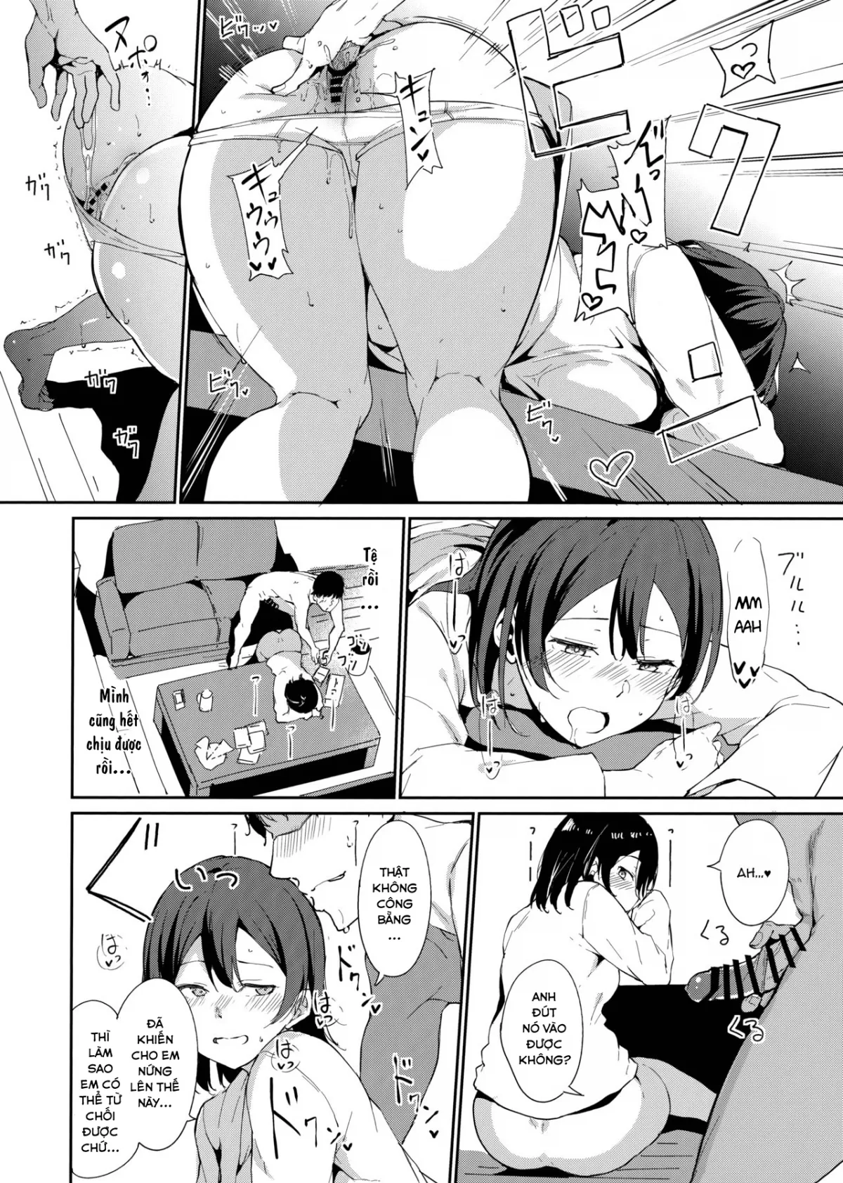 HentaiVN.net - Ảnh 13 - Quện nhau cả ngày với Tsuki! [Watanabe no Kyuujitsu ~episode of Tsuki~; Watanabe's Day Off ~episode of Tsuki~] - Oneshot