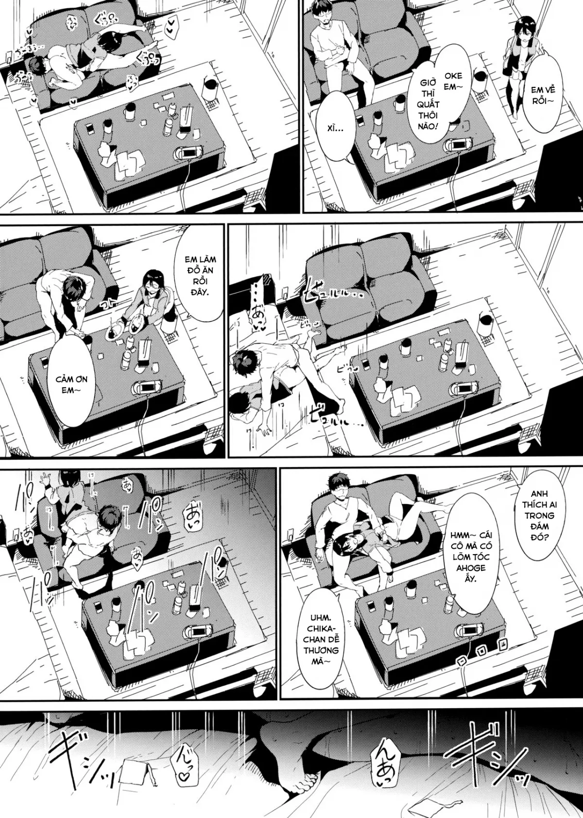 HentaiVN.net - Ảnh 19 - Quện nhau cả ngày với Tsuki! [Watanabe no Kyuujitsu ~episode of Tsuki~; Watanabe's Day Off ~episode of Tsuki~] - Oneshot
