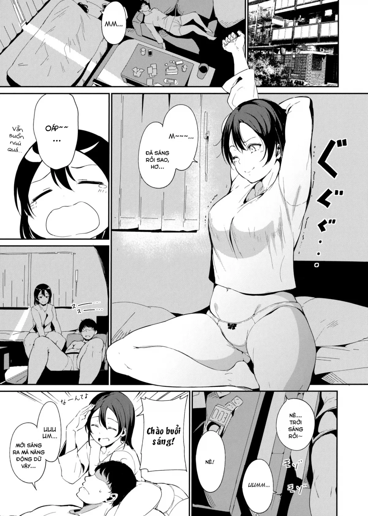 HentaiVN.net - Ảnh 4 - Quện nhau cả ngày với Tsuki! [Watanabe no Kyuujitsu ~episode of Tsuki~; Watanabe's Day Off ~episode of Tsuki~] - Oneshot