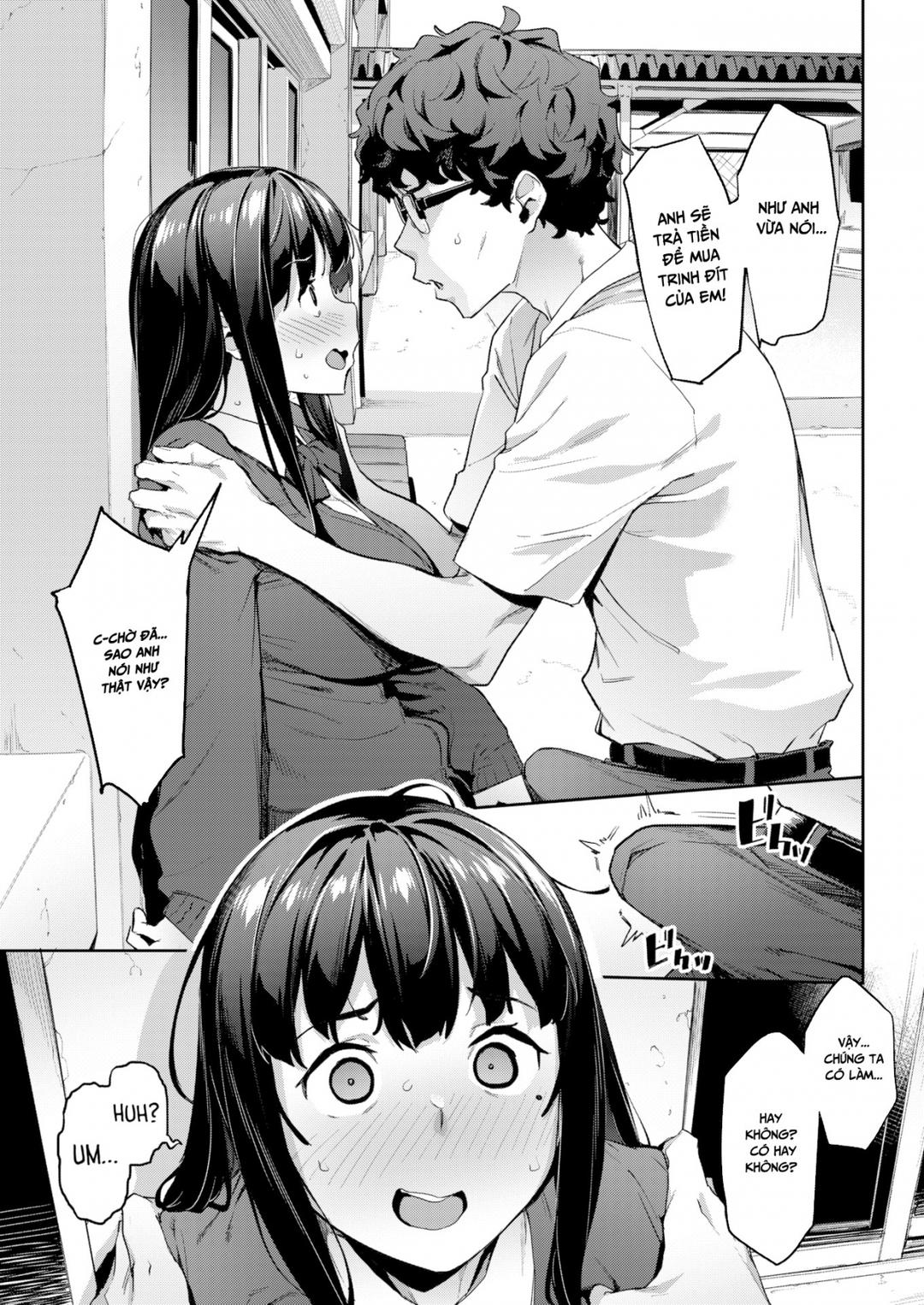 HentaiVN.net - Ảnh 11 - Lần đầu bán dâm - Oneshot