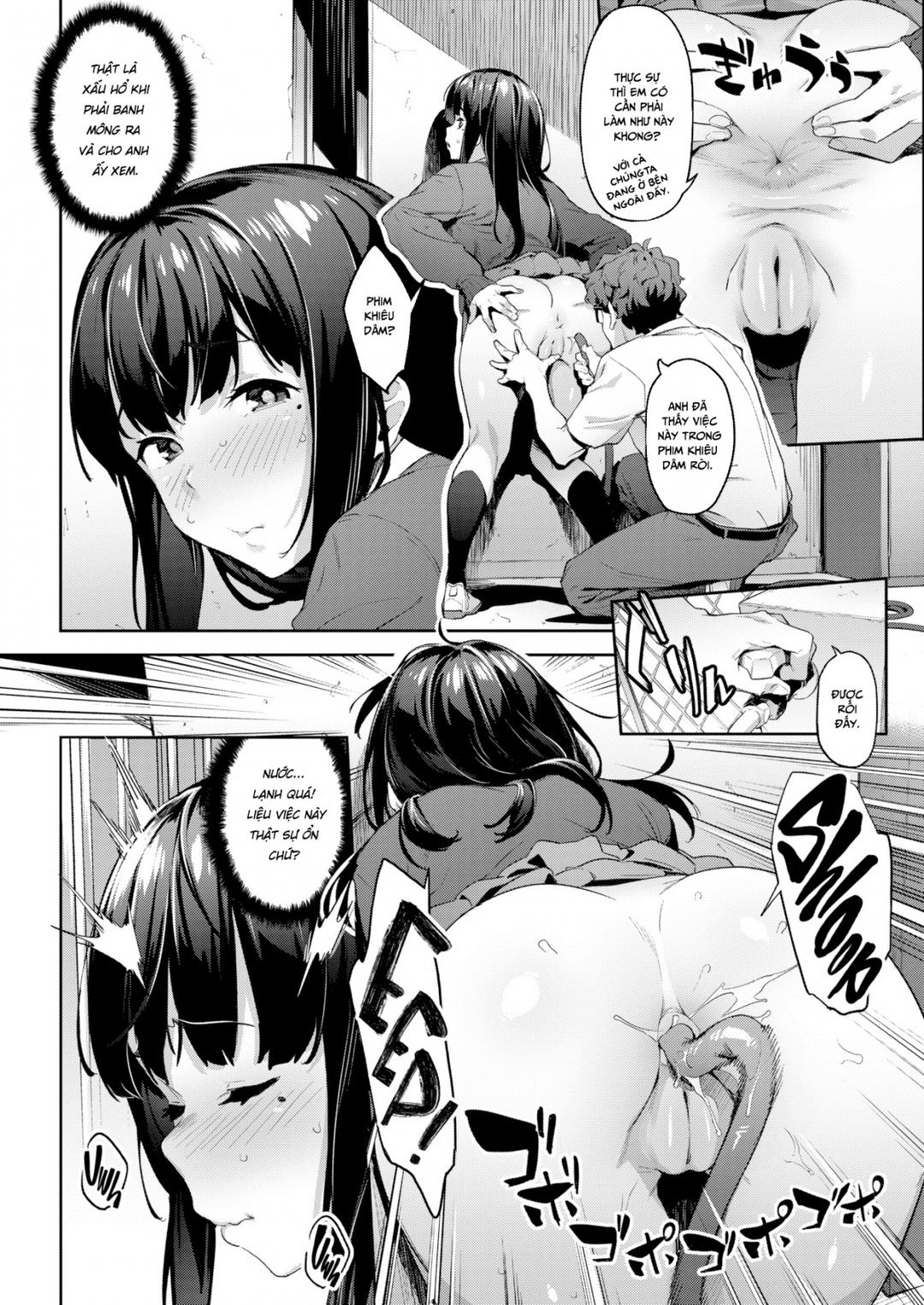 HentaiVN.net - Ảnh 12 - Lần đầu bán dâm - Oneshot