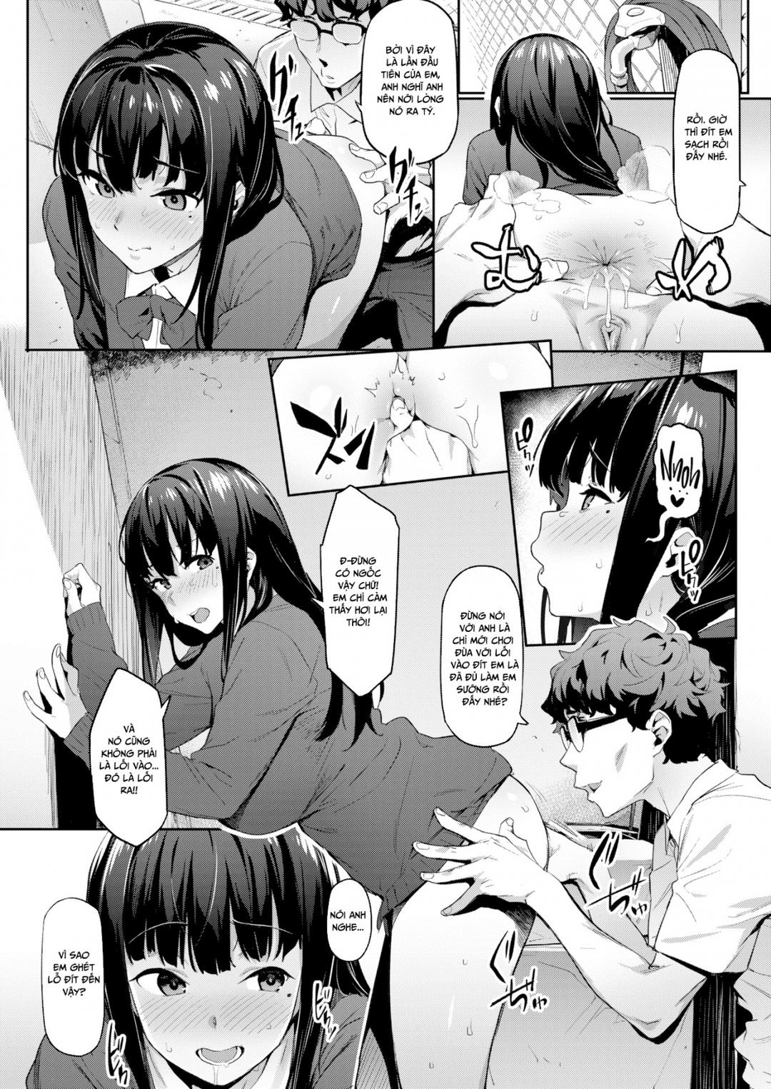 HentaiVN.net - Ảnh 14 - Lần đầu bán dâm - Oneshot