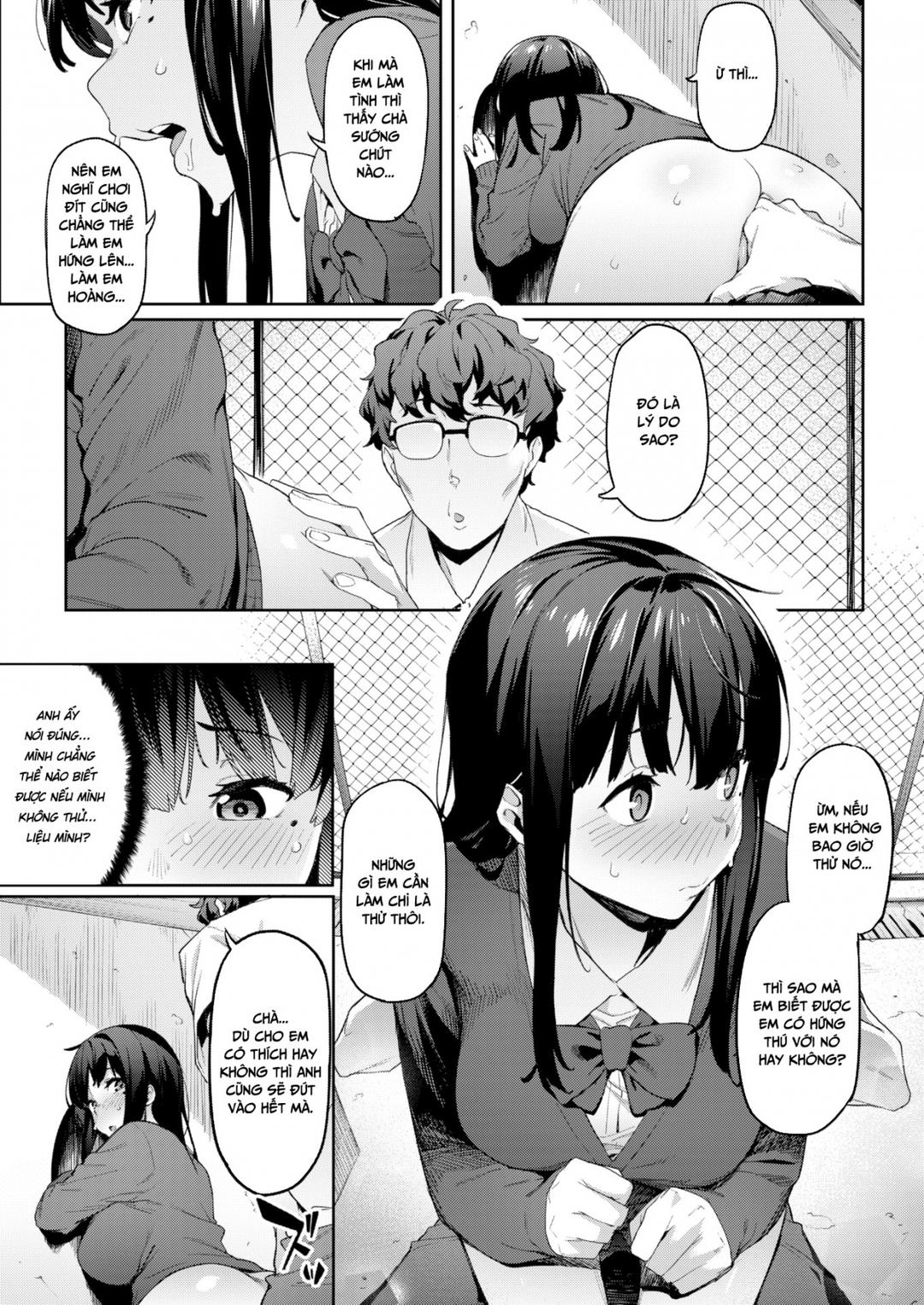 HentaiVN.net - Ảnh 15 - Lần đầu bán dâm - Oneshot
