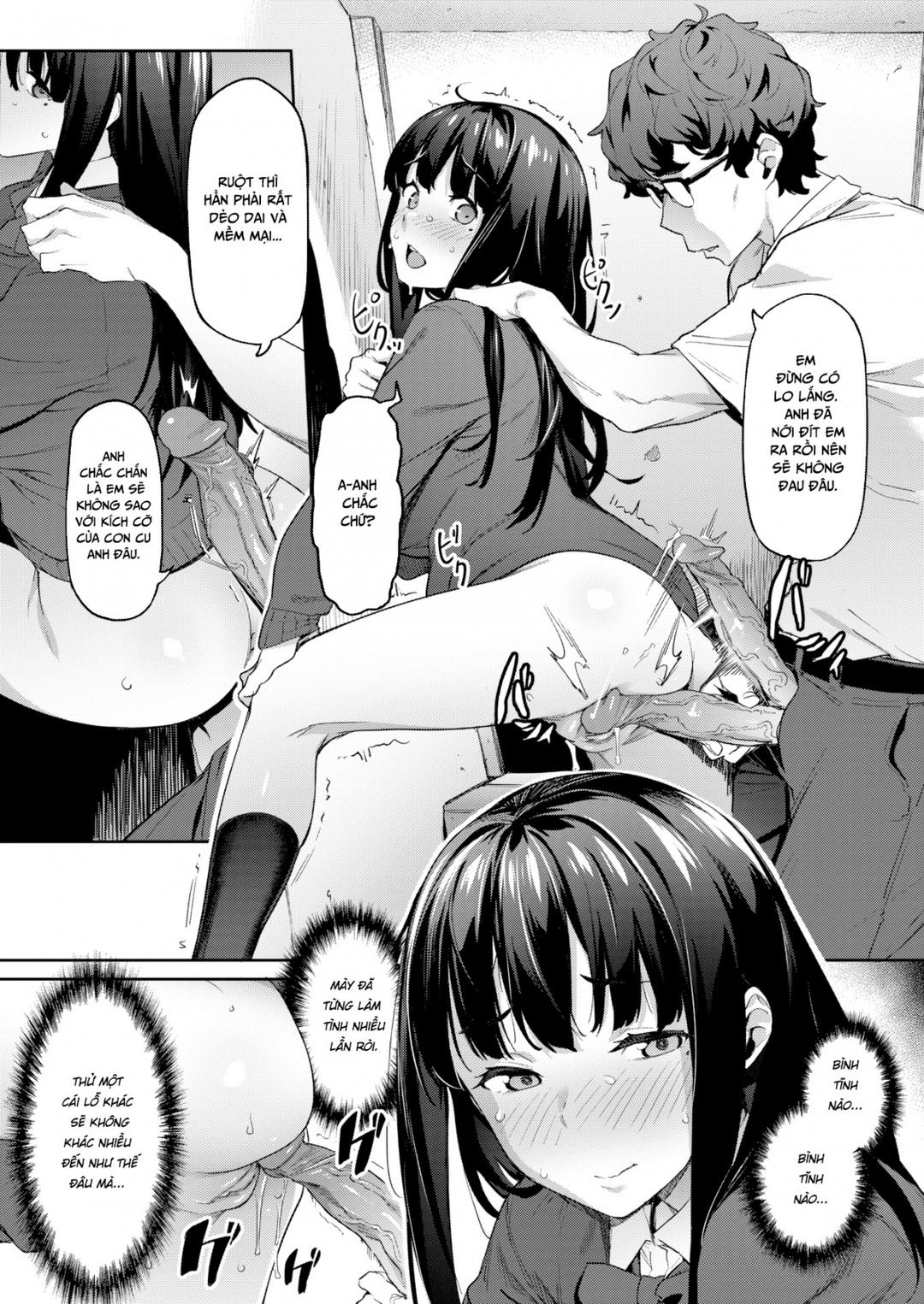 HentaiVN.net - Ảnh 17 - Lần đầu bán dâm - Oneshot