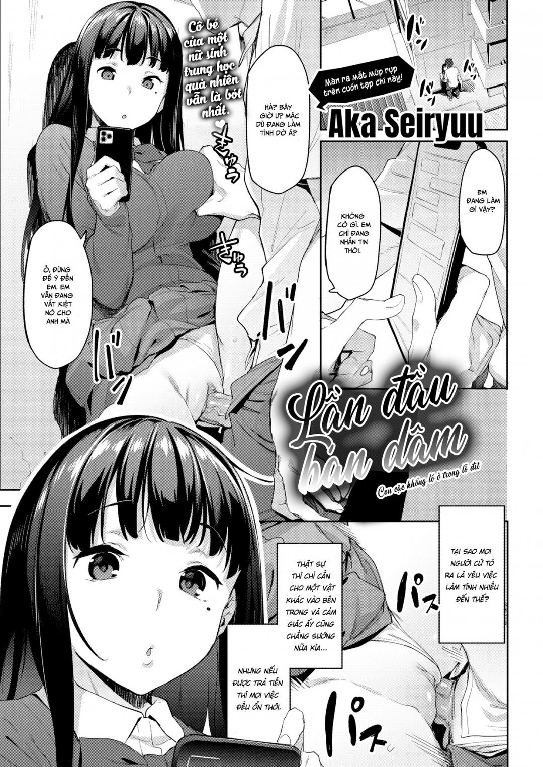 HentaiVN.net - Ảnh 3 - Lần đầu bán dâm - Oneshot