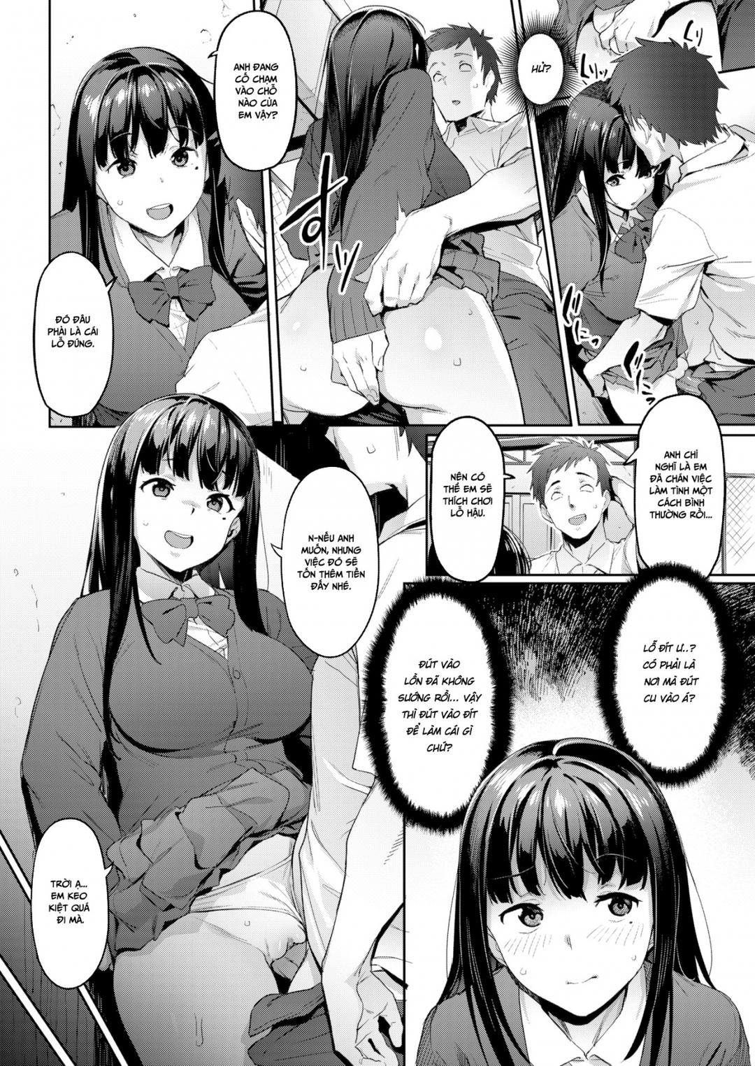 HentaiVN.net - Ảnh 4 - Lần đầu bán dâm - Oneshot