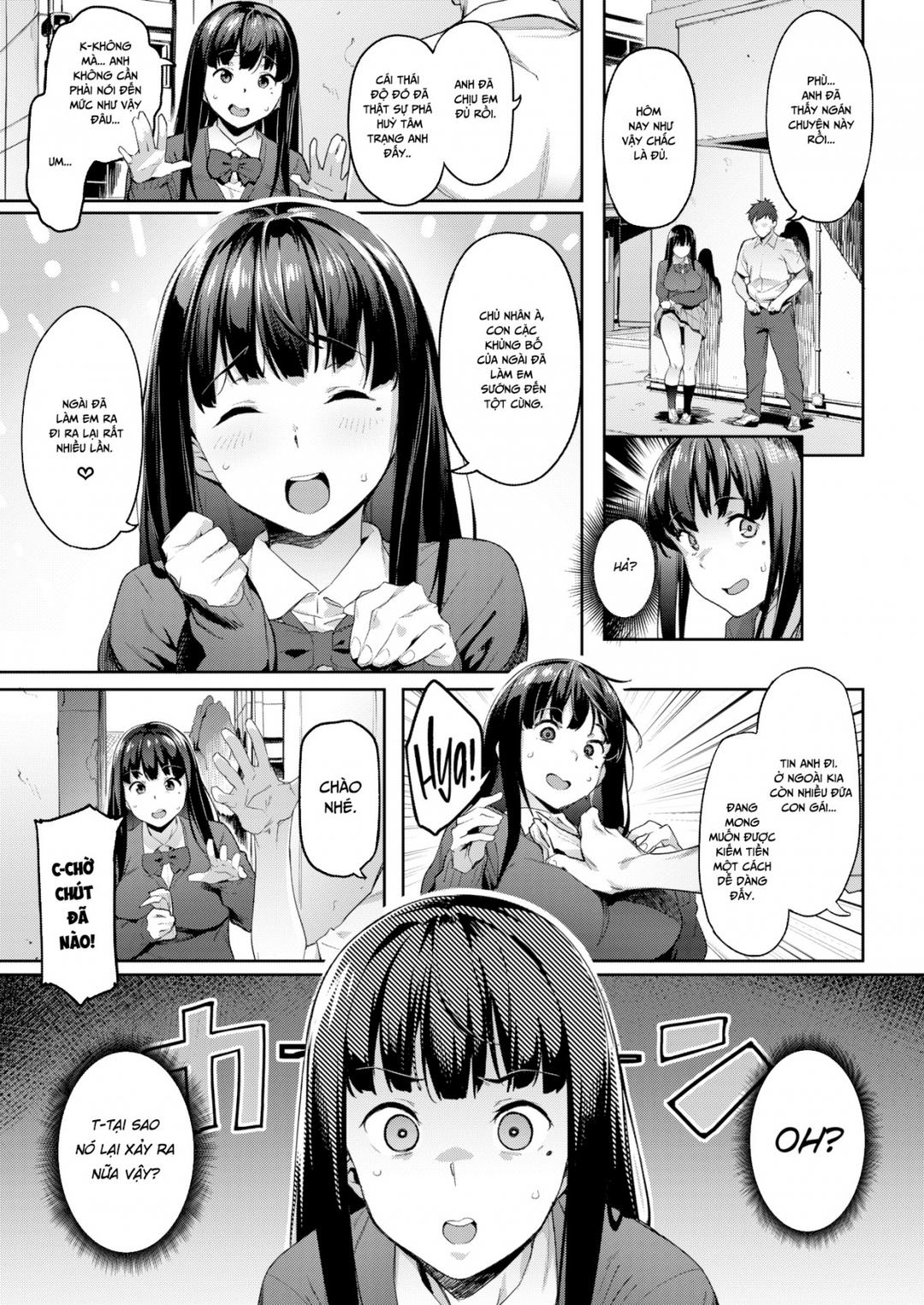 HentaiVN.net - Ảnh 5 - Lần đầu bán dâm - Oneshot