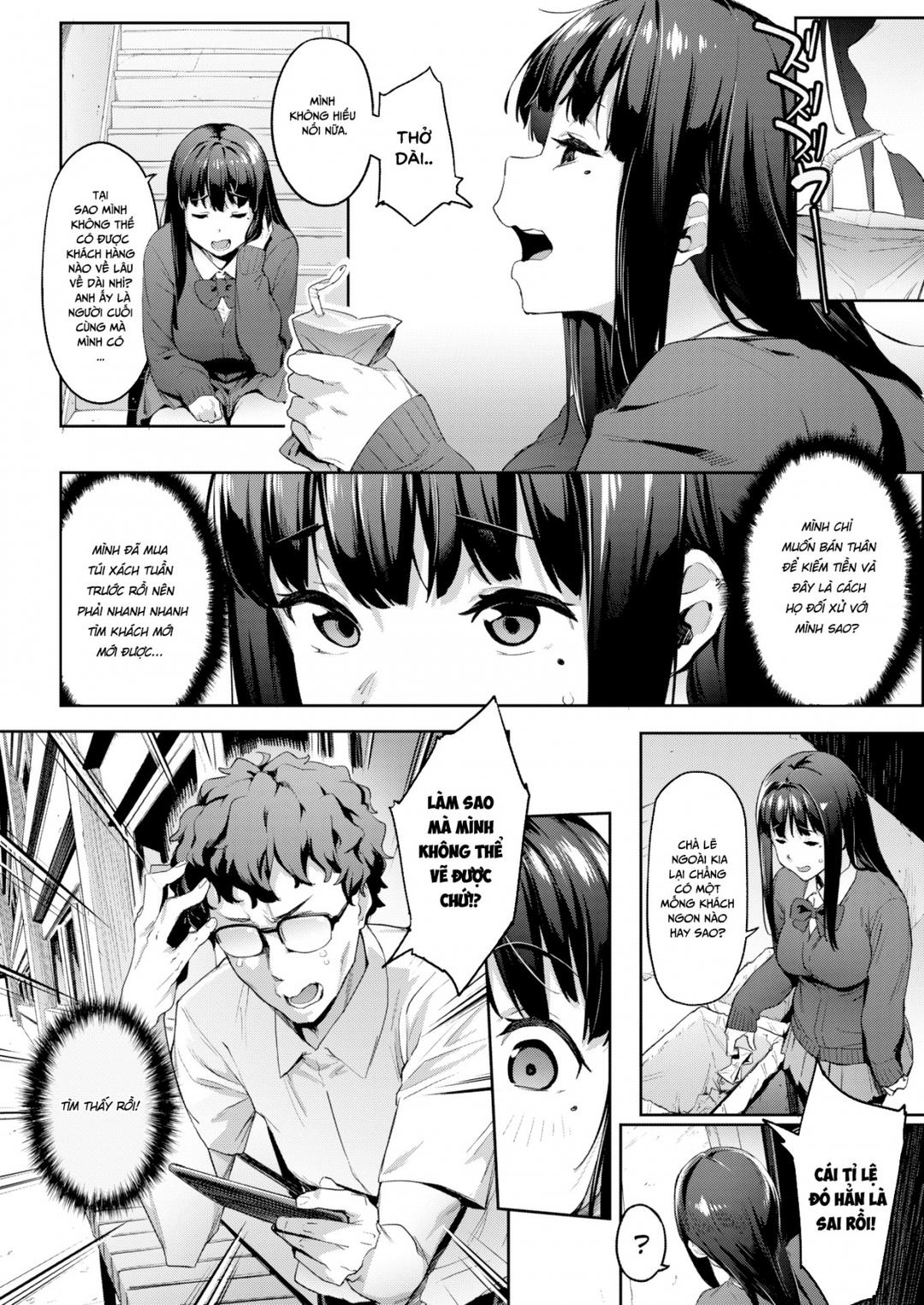 HentaiVN.net - Ảnh 6 - Lần đầu bán dâm - Oneshot