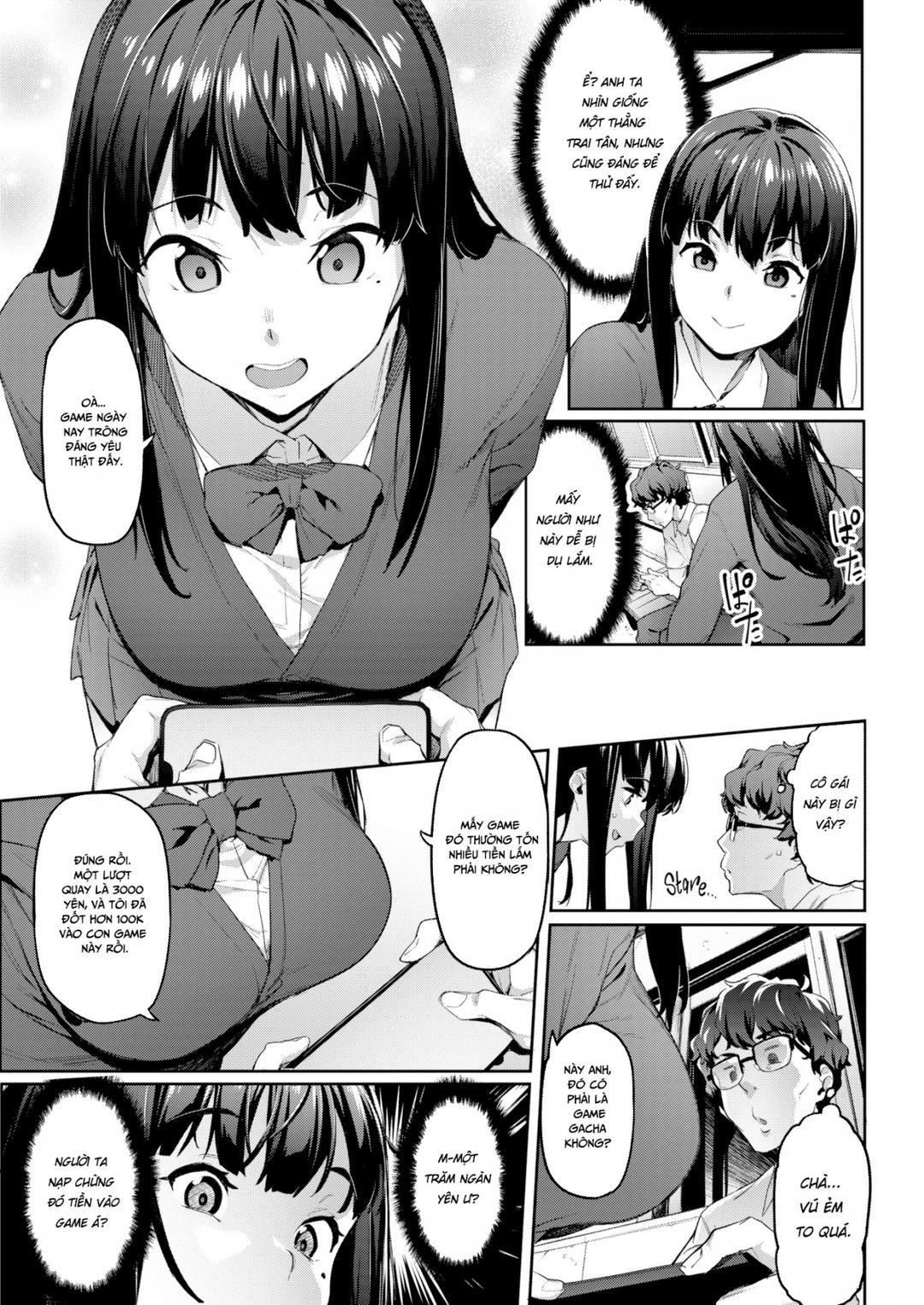 HentaiVN.net - Ảnh 7 - Lần đầu bán dâm - Oneshot