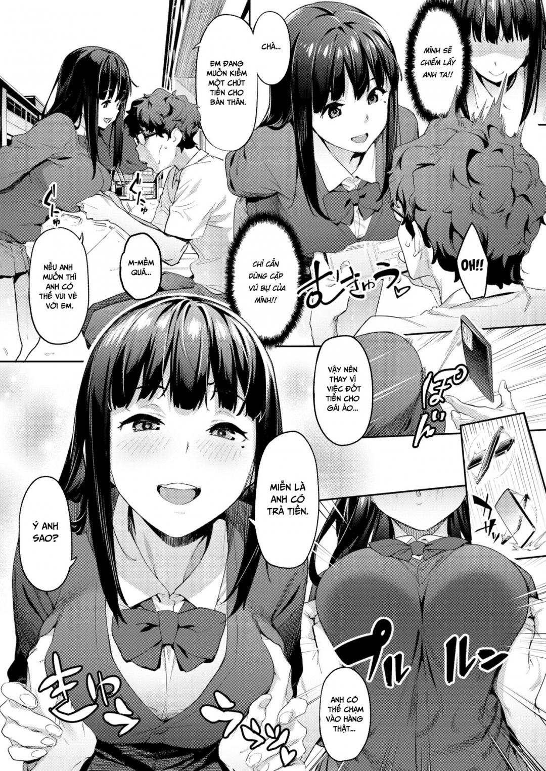 HentaiVN.net - Ảnh 8 - Lần đầu bán dâm - Oneshot