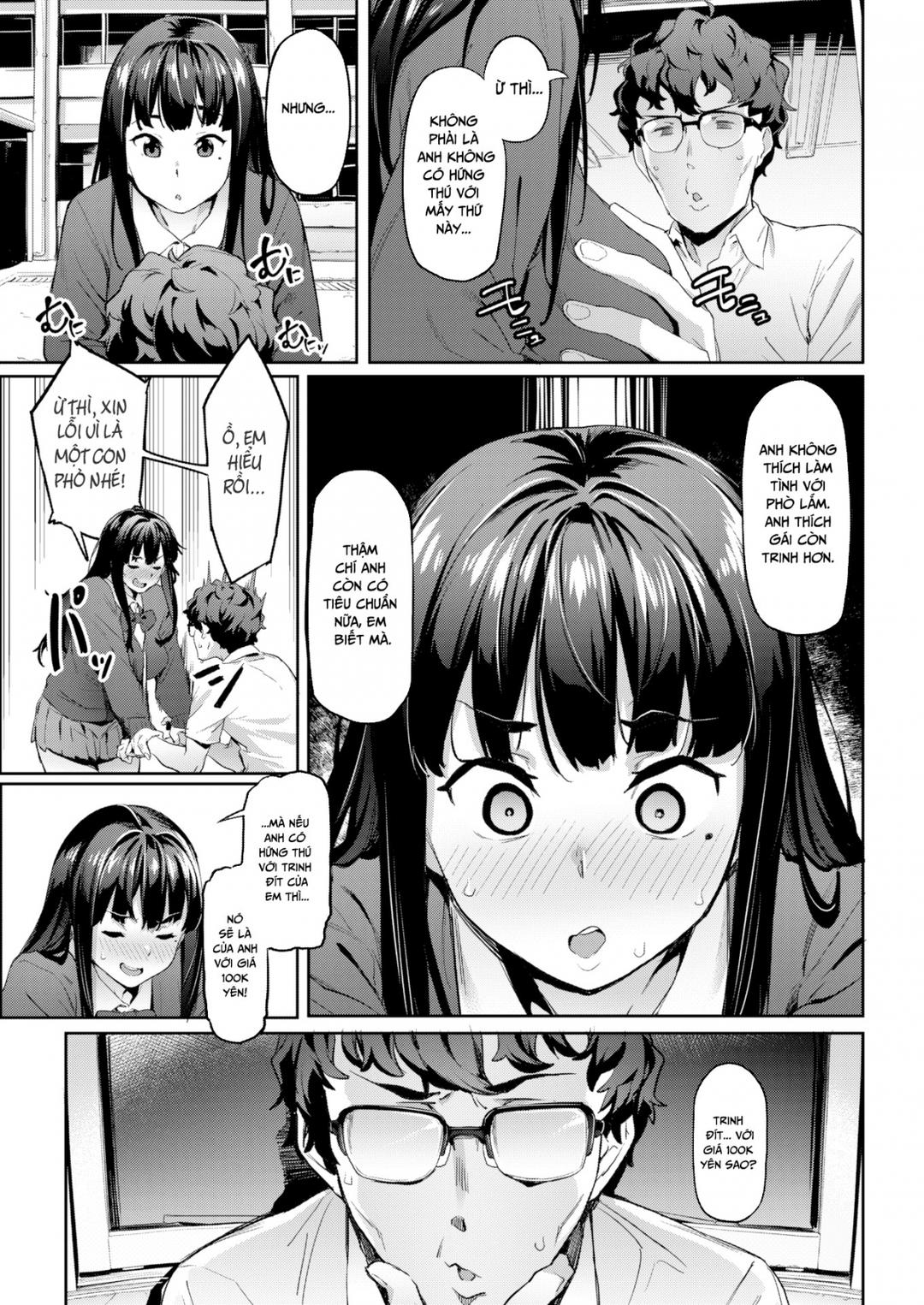 HentaiVN.net - Ảnh 9 - Lần đầu bán dâm - Oneshot