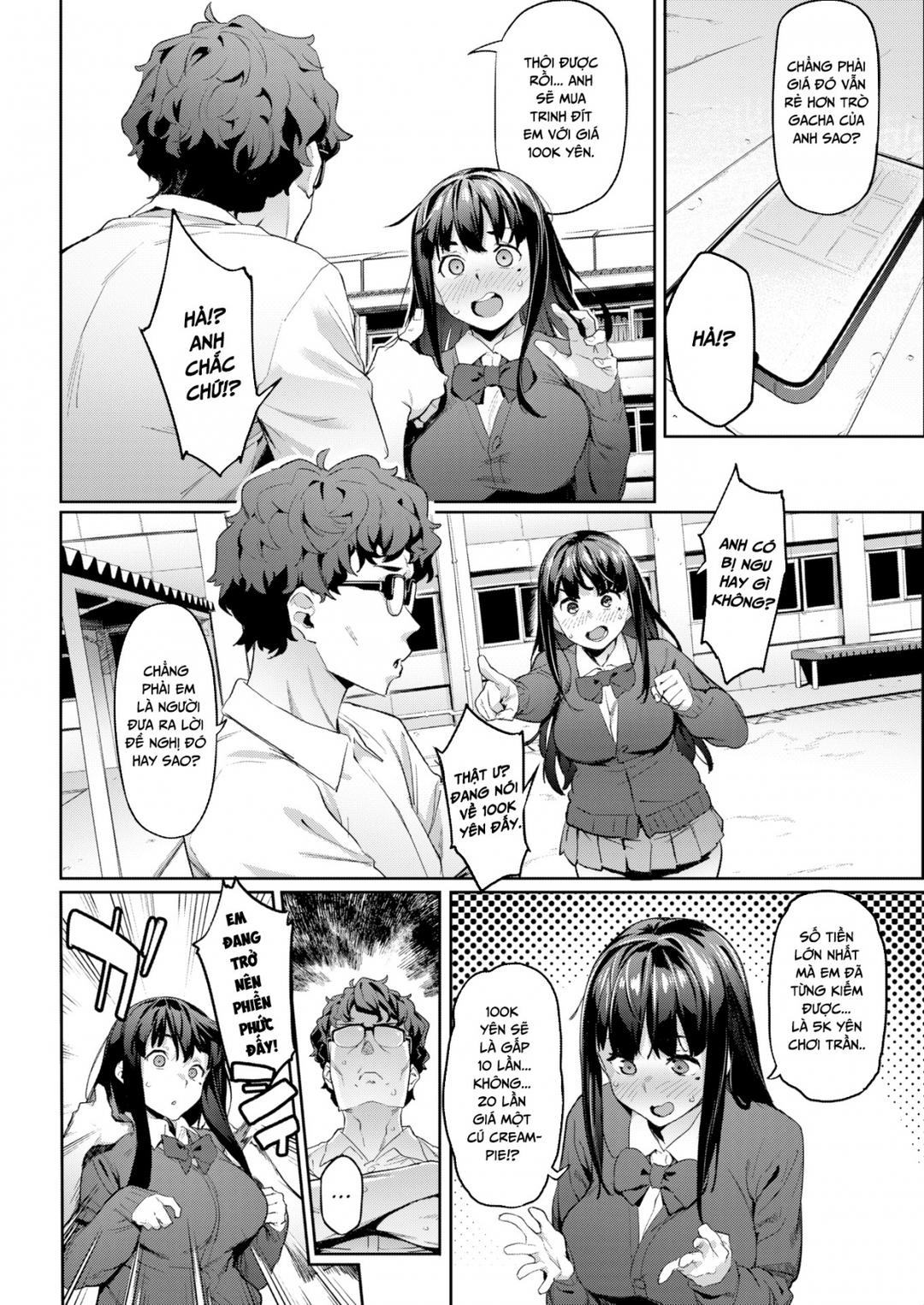HentaiVN.net - Ảnh 10 - Lần đầu bán dâm - Oneshot