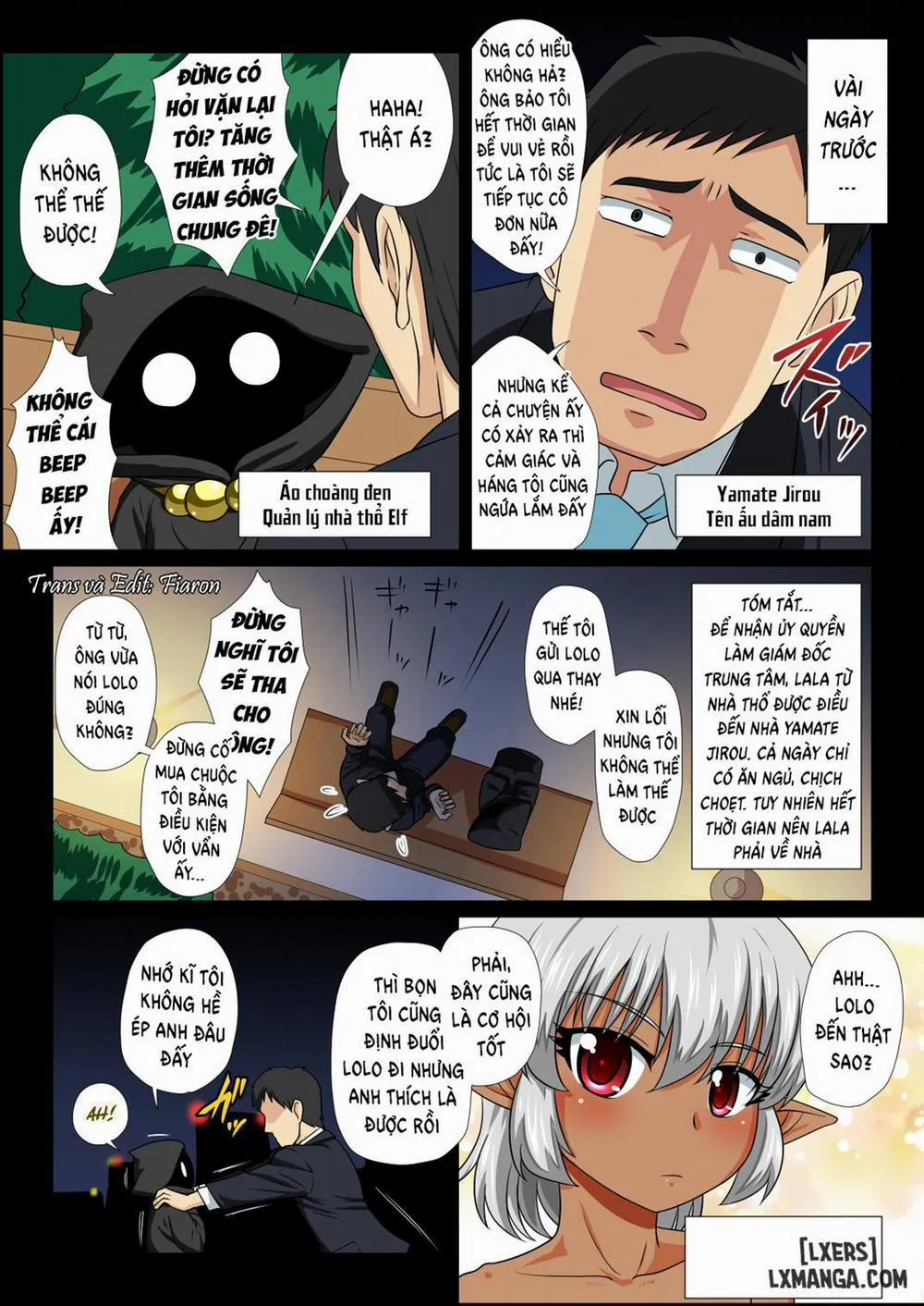 HentaiVN.net - Ảnh 5 - Tatoeba Shota Elf ga Wagaya ni Kitara - Oneshot