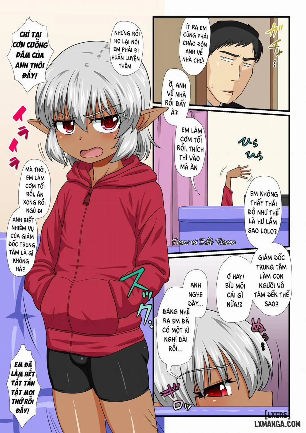 HentaiVN.net - Ảnh 7 - Tatoeba Shota Elf ga Wagaya ni Kitara - Oneshot