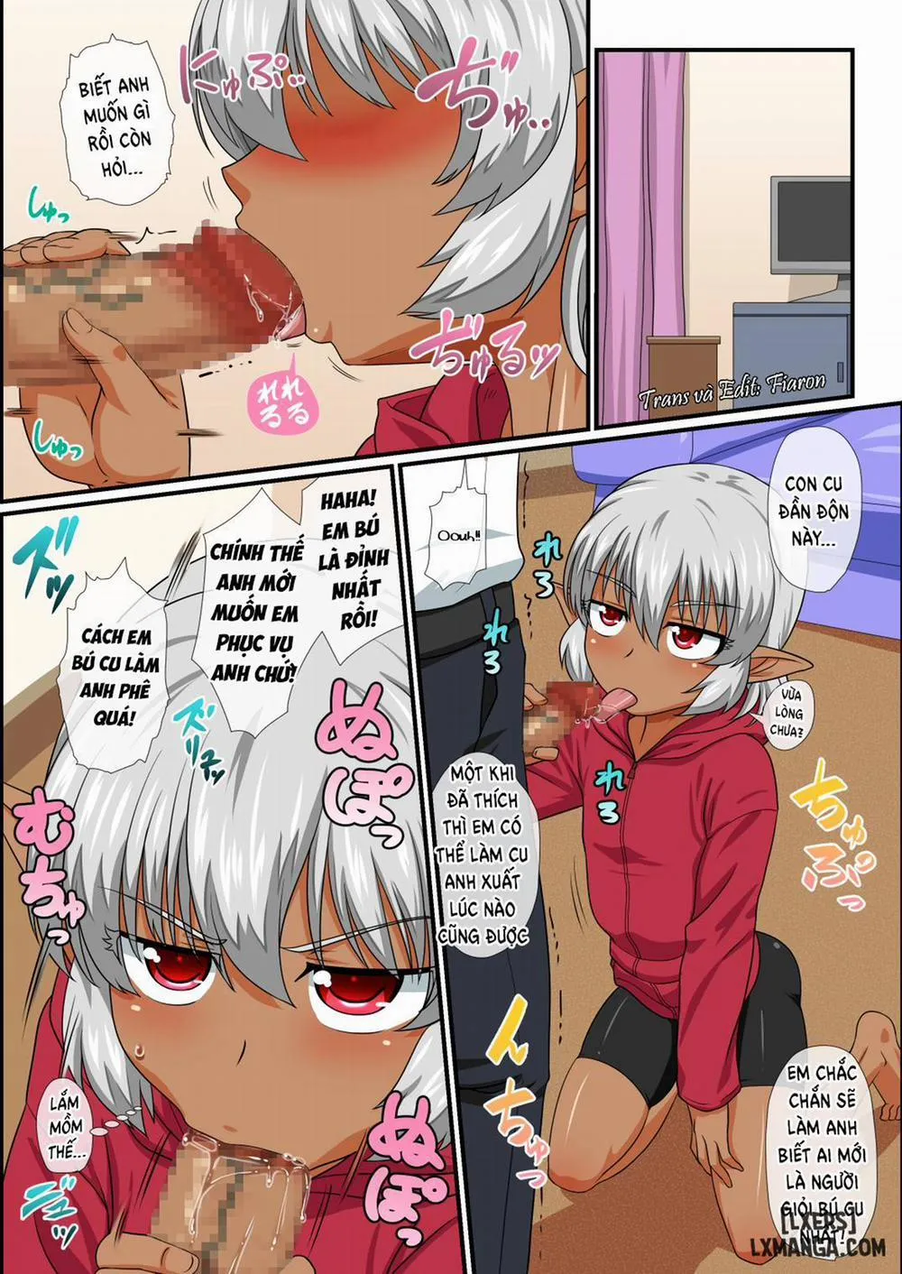 HentaiVN.net - Ảnh 9 - Tatoeba Shota Elf ga Wagaya ni Kitara - Oneshot