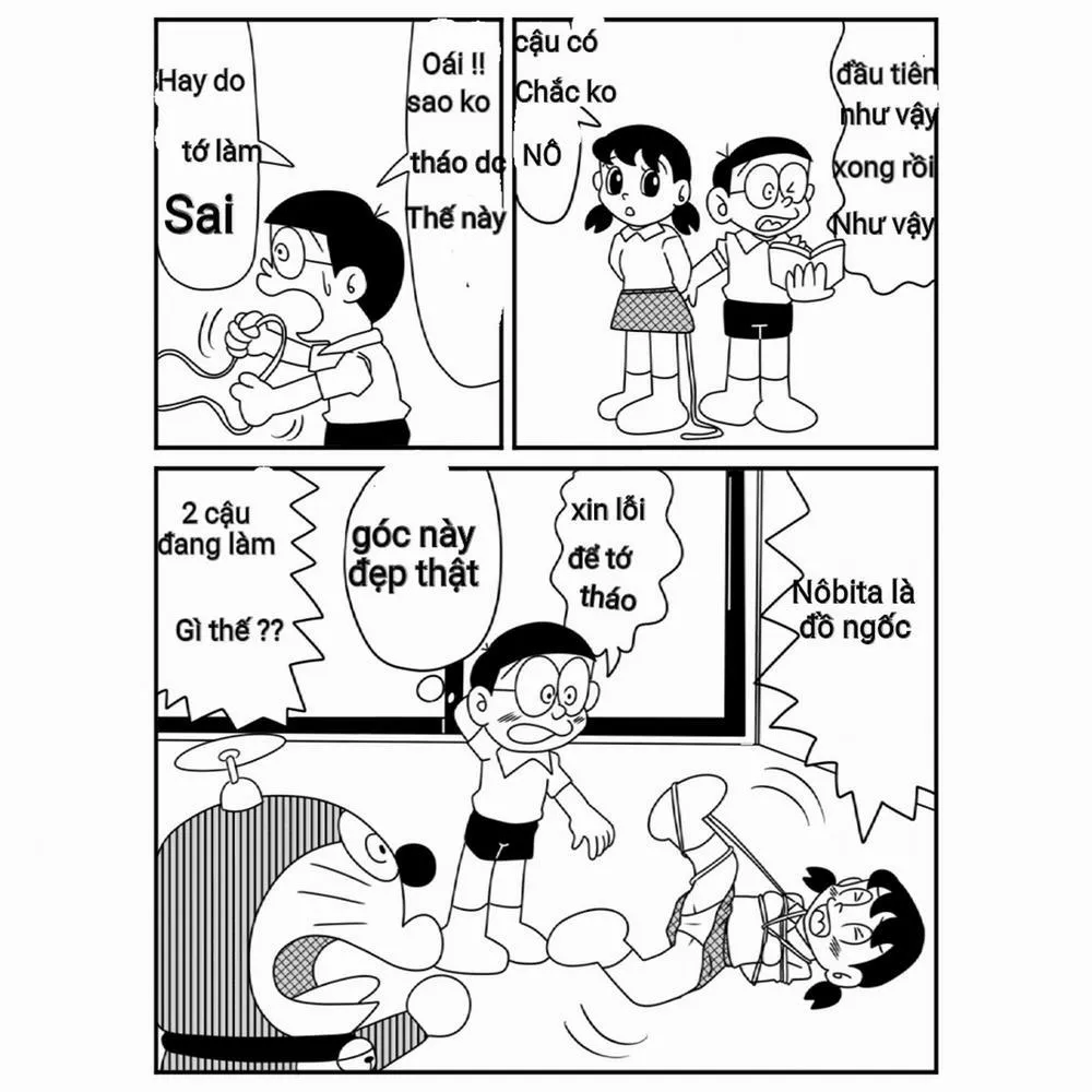 HentaiVN.net - Ảnh 4 - Xuka 1/2 (Doraemon) - Oneshot