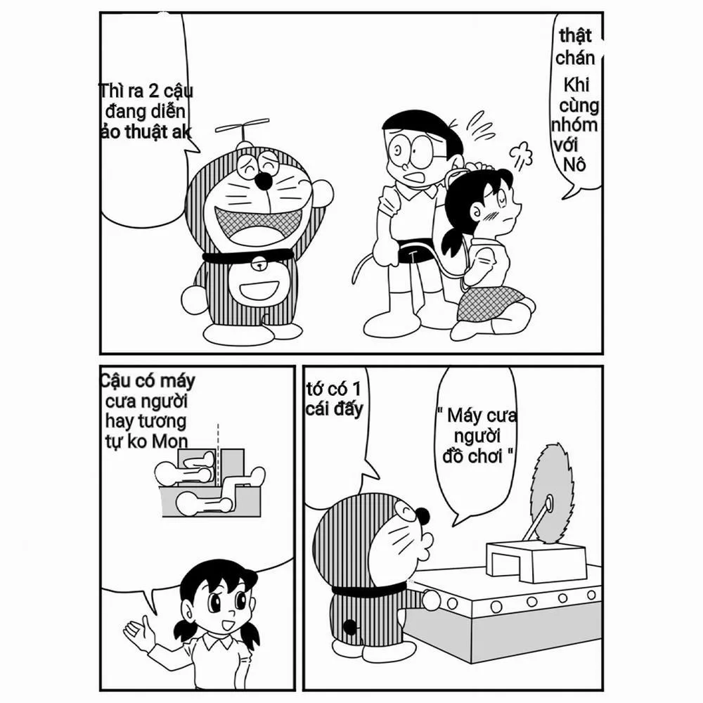 HentaiVN.net - Ảnh 5 - Xuka 1/2 (Doraemon) - Oneshot