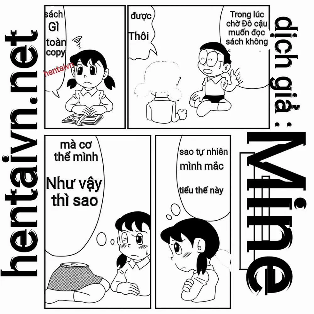 HentaiVN.net - Ảnh 7 - Xuka 1/2 (Doraemon) - Oneshot