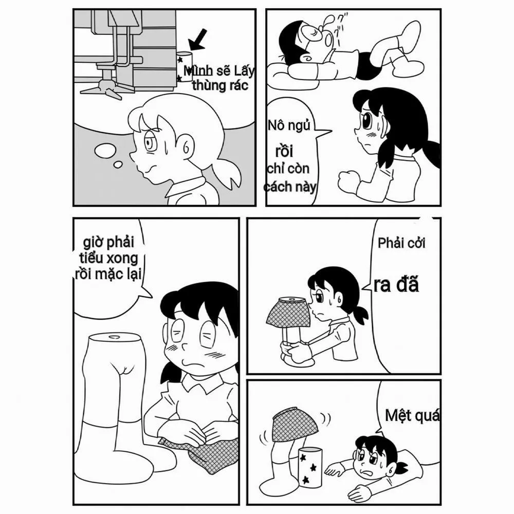 HentaiVN.net - Ảnh 8 - Xuka 1/2 (Doraemon) - Oneshot