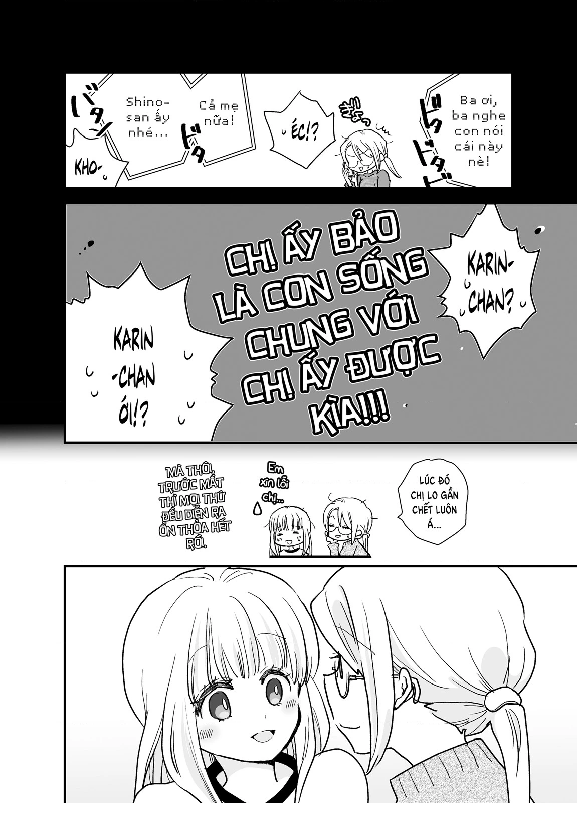 HentaiVN.net - Ảnh 10 - Karin-chan và Shinobu-san - Chap 1