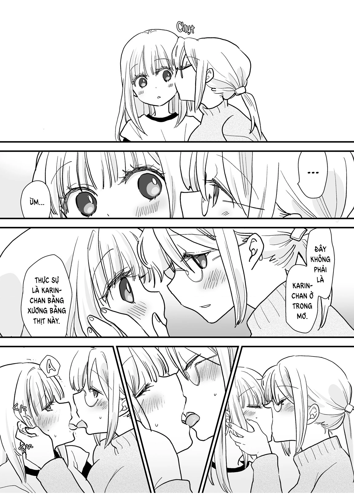 HentaiVN.net - Ảnh 11 - Karin-chan và Shinobu-san - Chap 1