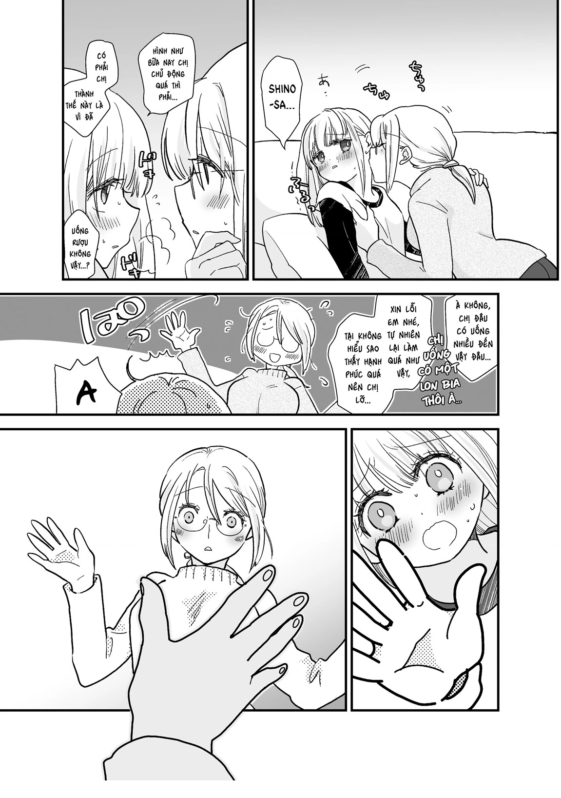 HentaiVN.net - Ảnh 12 - Karin-chan và Shinobu-san - Chap 1