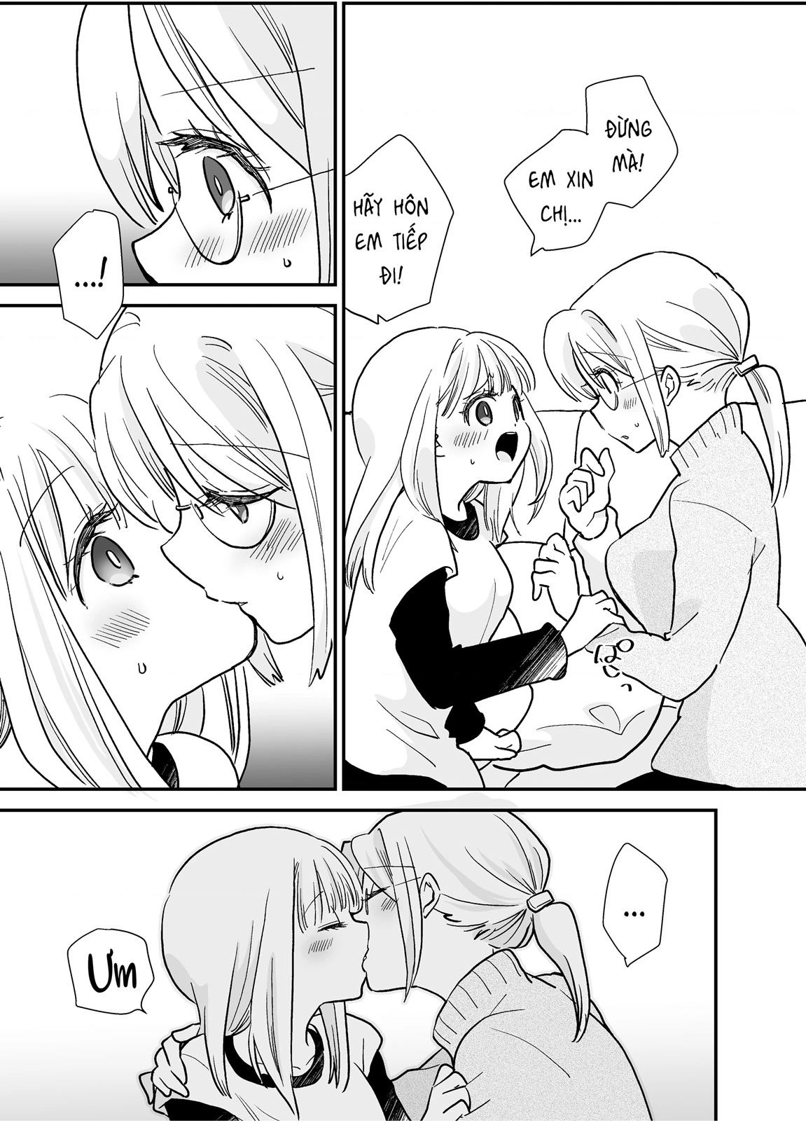 HentaiVN.net - Ảnh 13 - Karin-chan và Shinobu-san - Chap 1