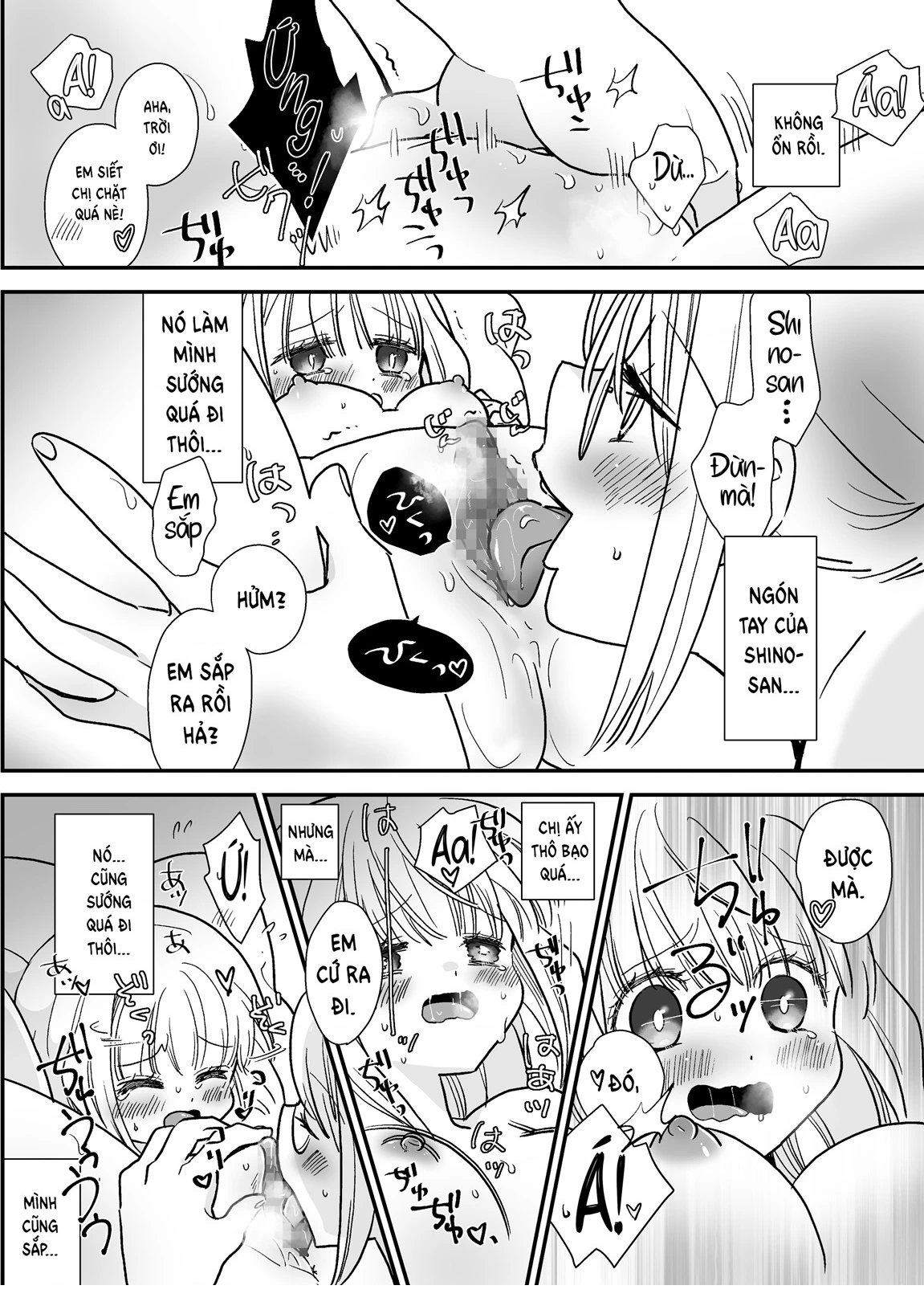 HentaiVN.net - Ảnh 18 - Karin-chan và Shinobu-san - Chap 1